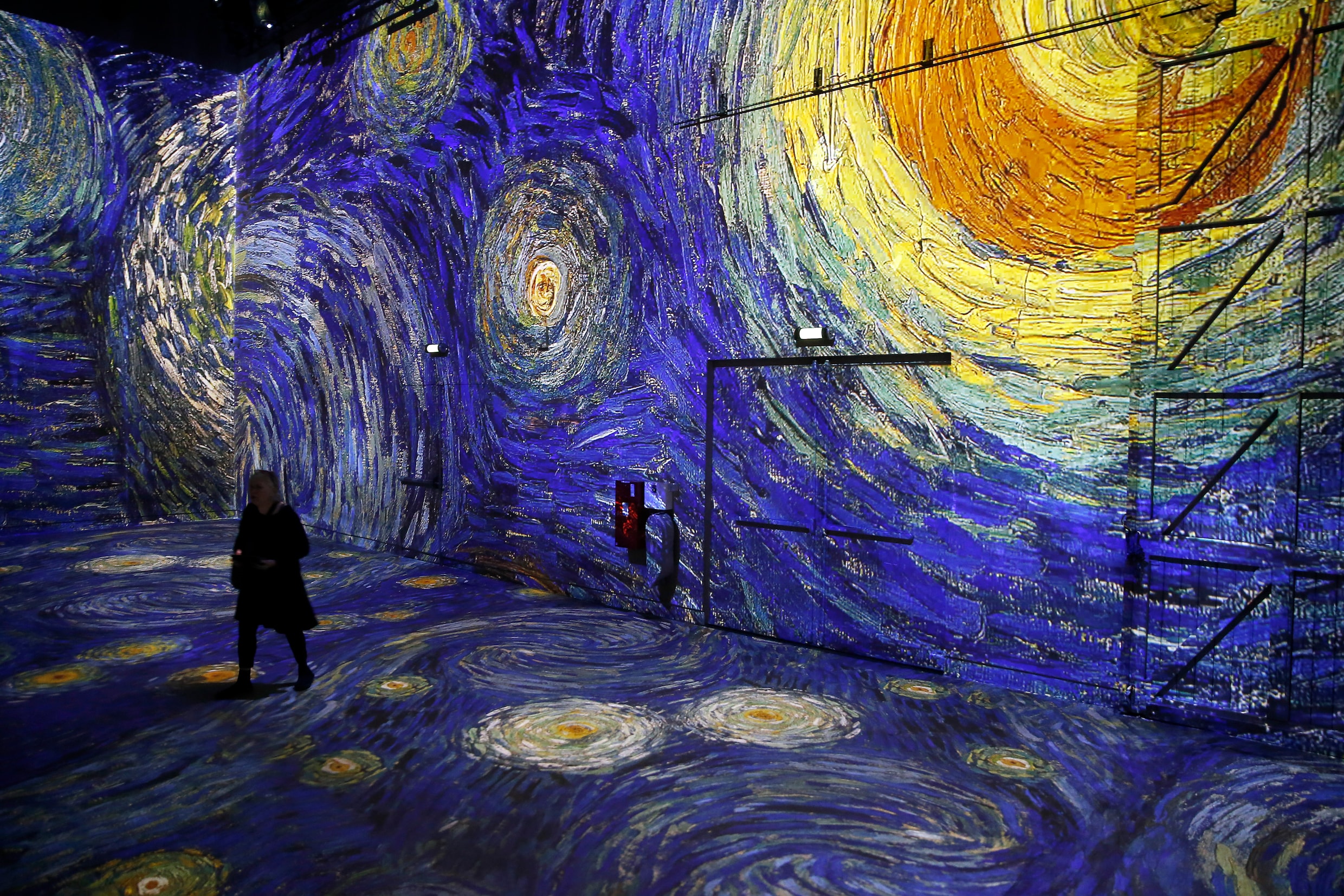 Van gogh store nuit etoilee amsterdam