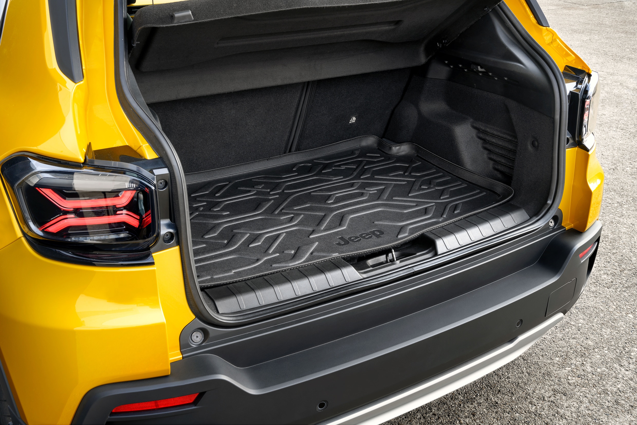 YEE PIN Avengers elektrische opbergdoos, compatibel met Jeep Avenger EV/Hybrid 2023/2024, middenconsole, organizer tray voor armleuning, organizer, accessoires met antislipmat
