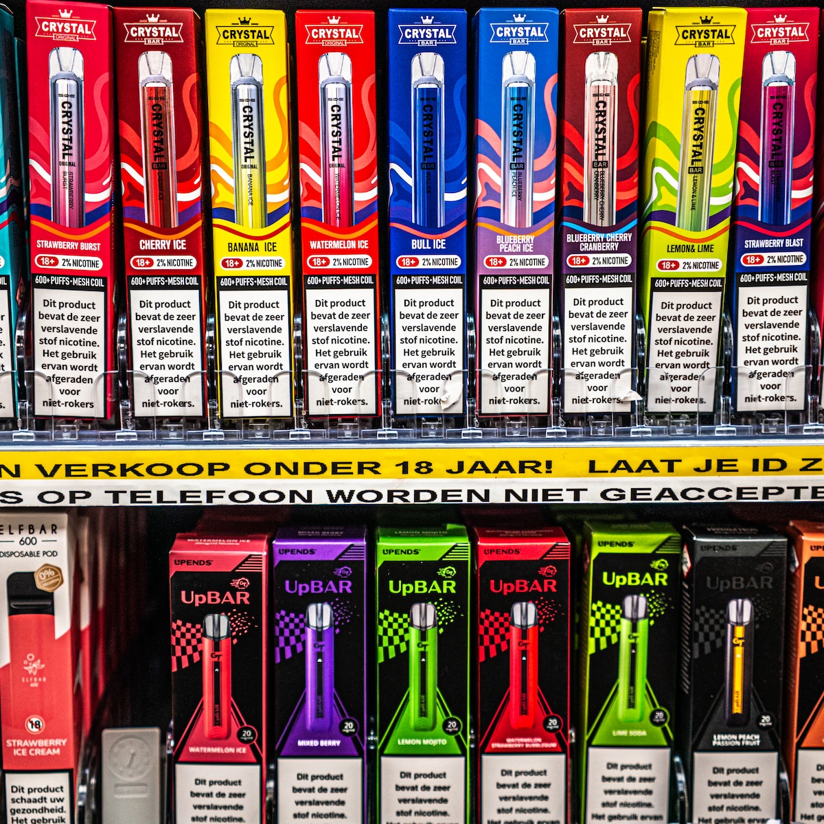 elfbar elfa master akku Welke melder moet ik kopen als ik rook of vape? Ontdek het