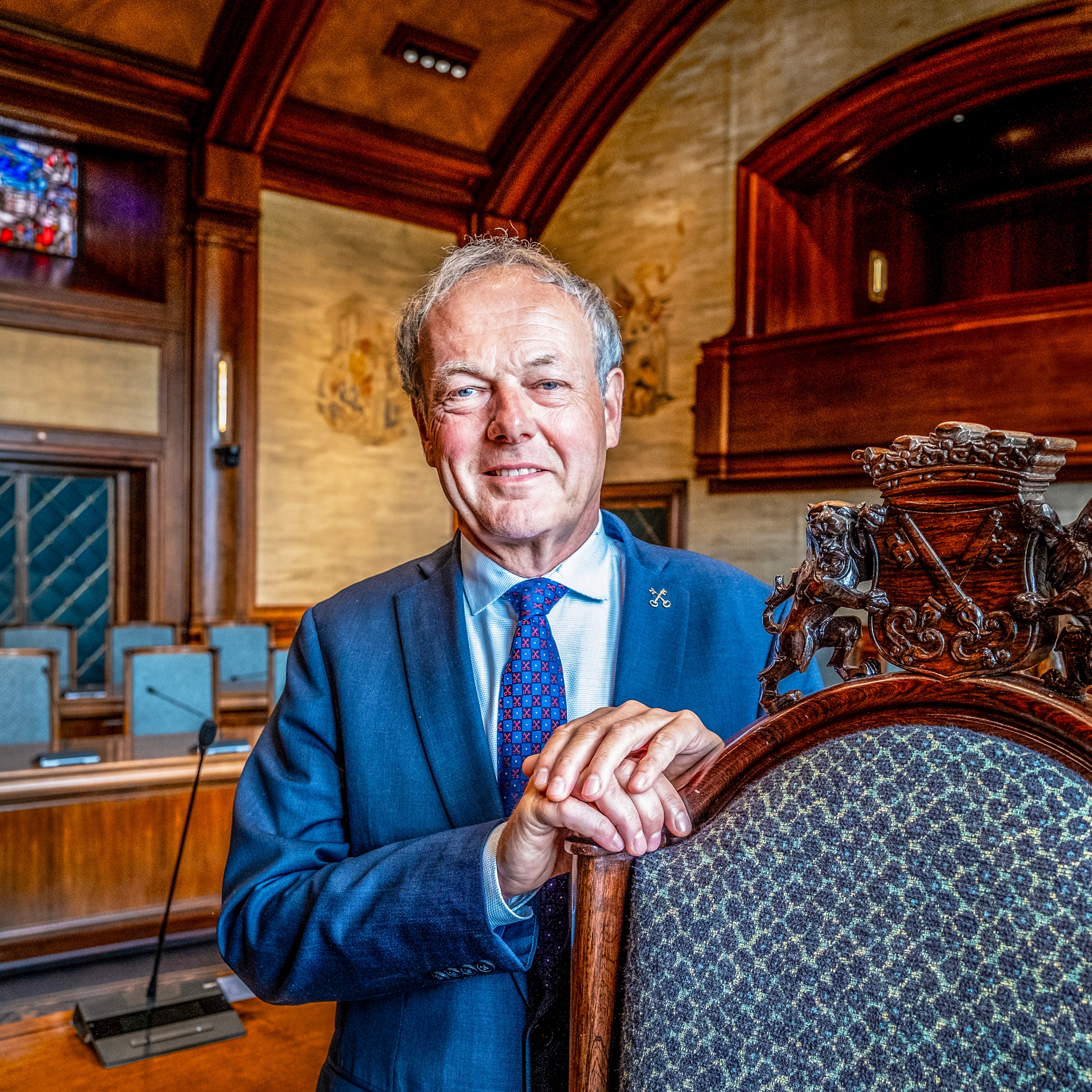 Henri Lenferink vervangt in opspraak geraakte John Berends als ...