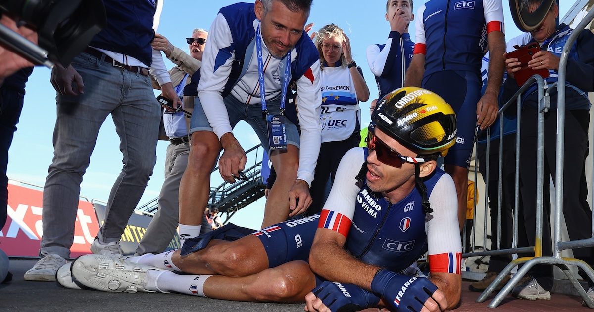 Fransman Christoph Laporte Wint Ek Wielrennen Jumbo Visma Bezet Weer Compleet Podium De