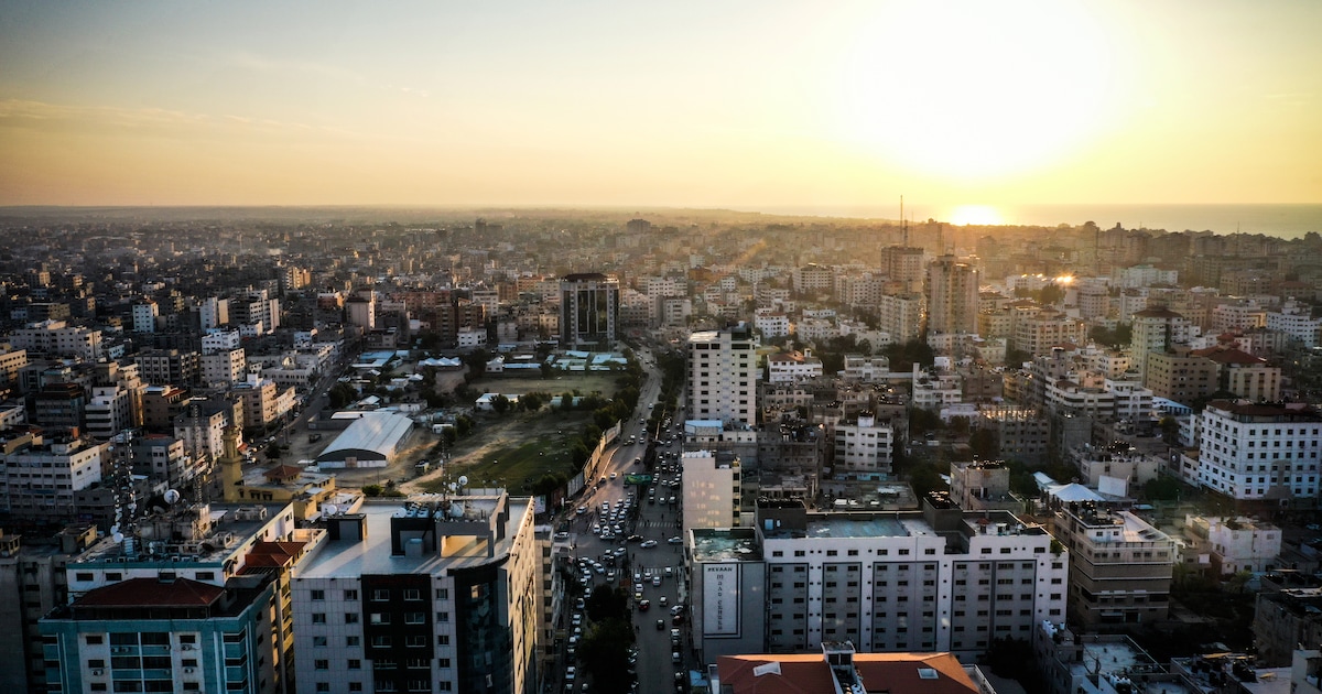 In Gaza, de ‘grootste openluchtgevangenis ter wereld’, kunnen de