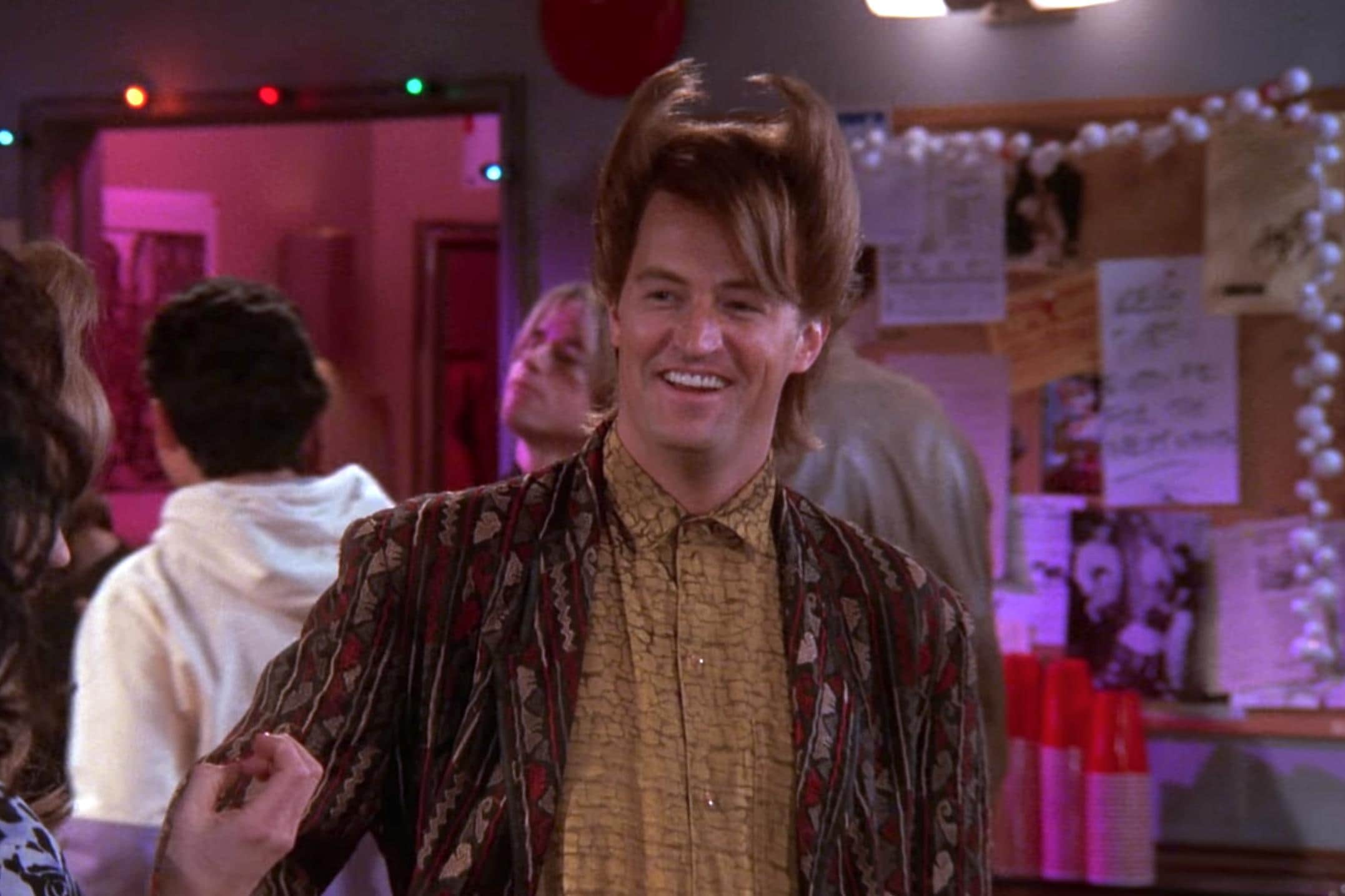 Friends-acteur Matthew Perry (54) overleden | de Volkskrant