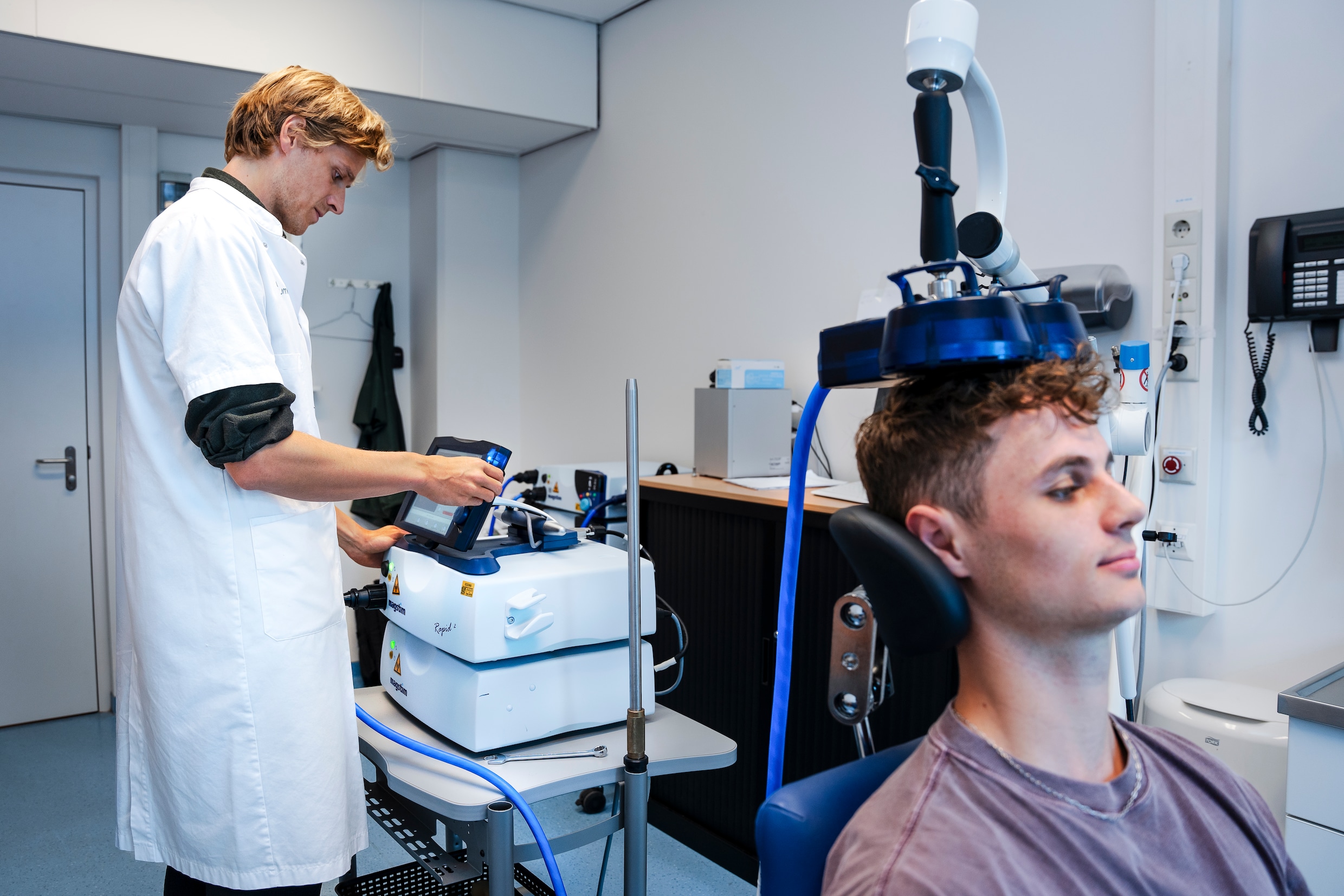 Bodybuilding voor het brein: hoe magnetische pulsen kunnen helpen bij ...