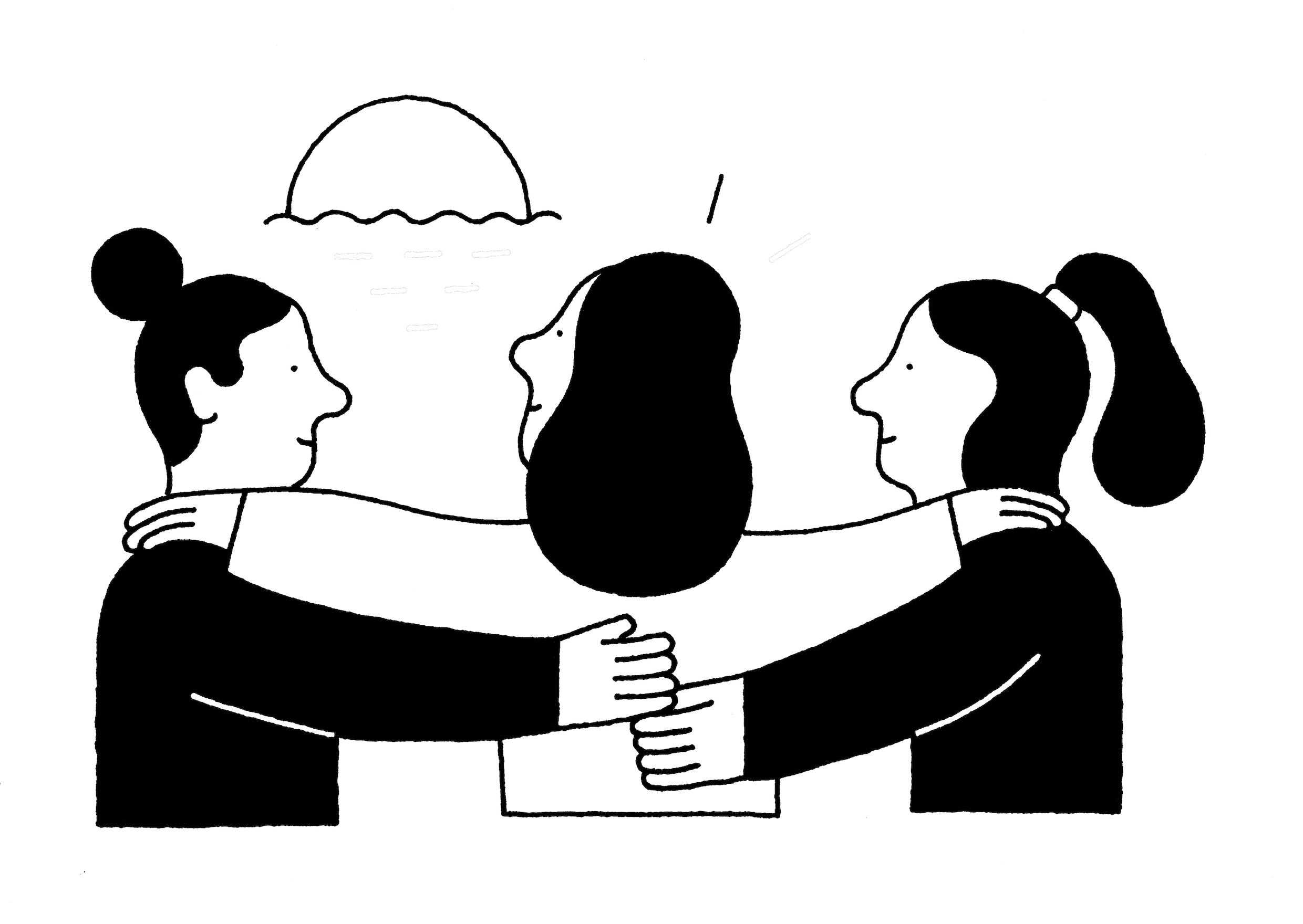 Etiquette serie - Vriendschap