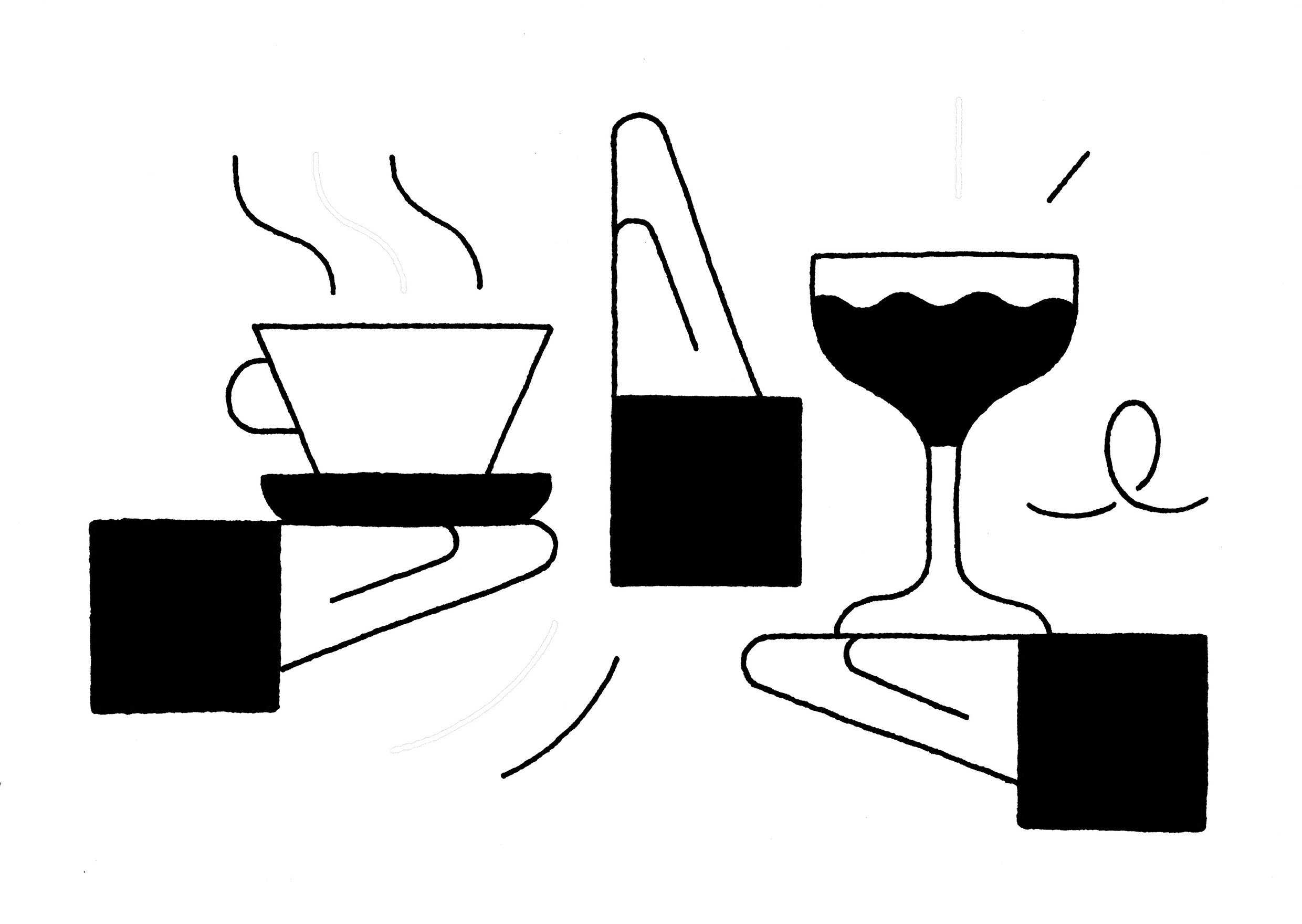 Etiquette serie - Vriendschap