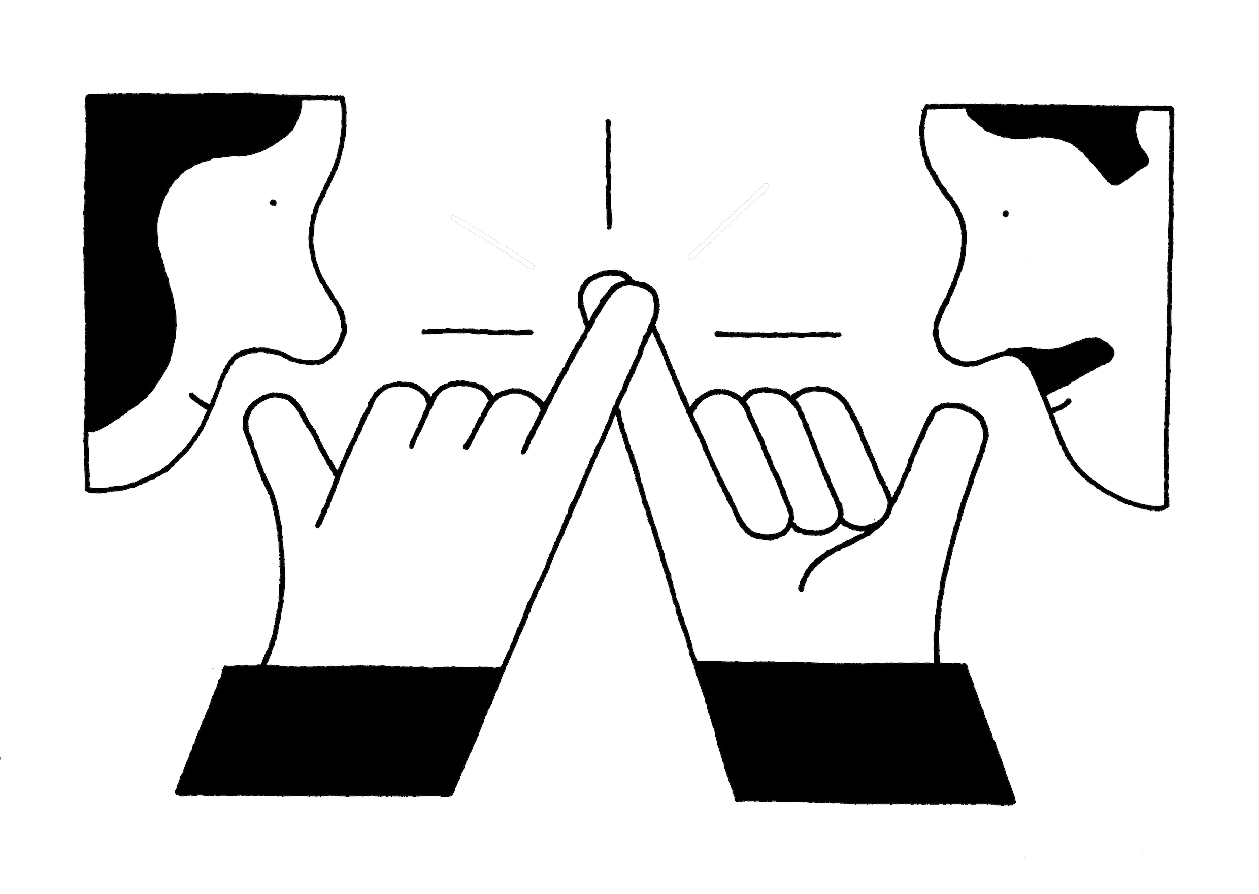 Etiquette serie - Vriendschap