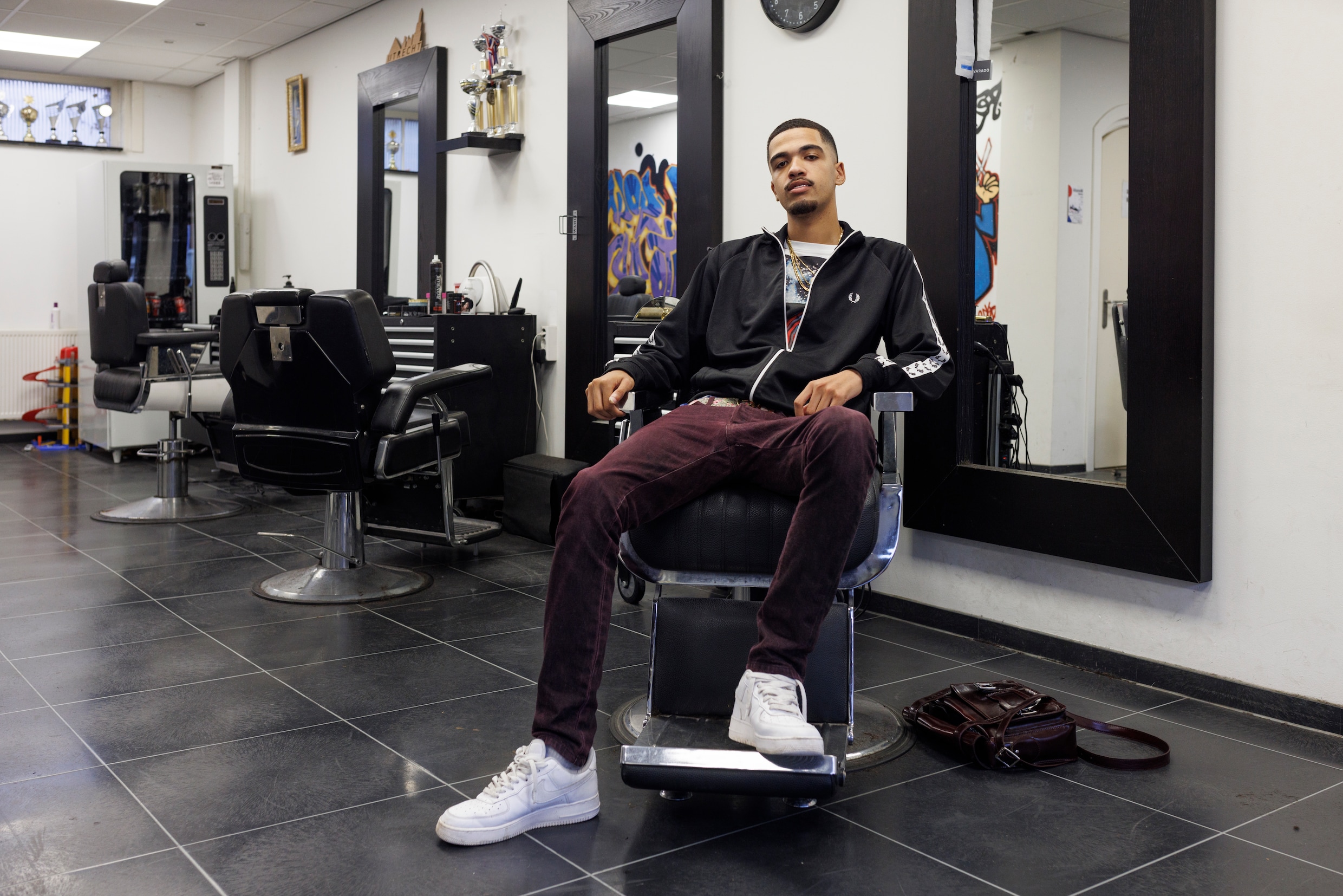 Rapper Nelcon: ‘Als de portemonnee voller wordt, word je vanzelf ...