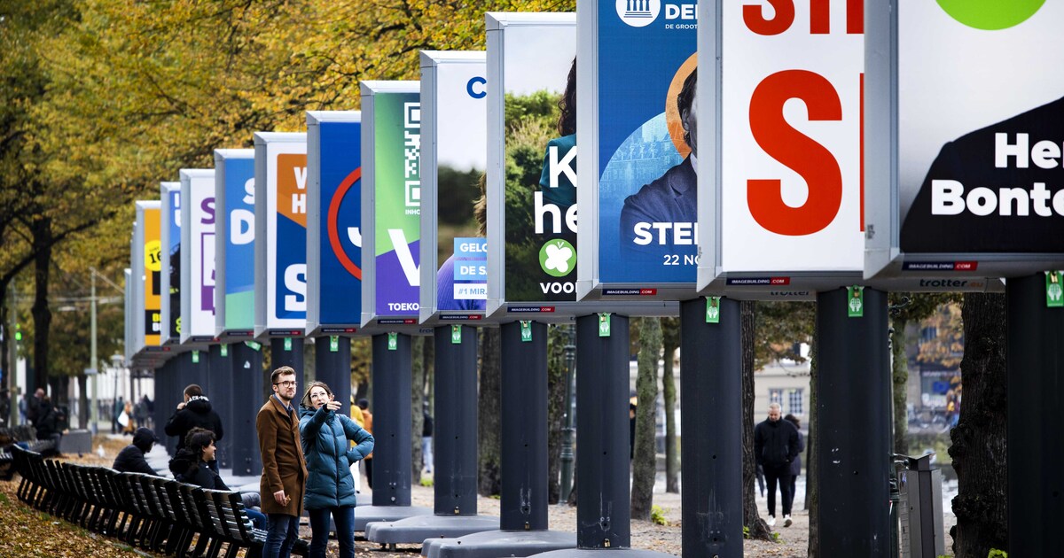 Dat er zoveel zwevende kiezers zijn, maakt dat partijen ze naar de mond gaan praten de Volkskrant