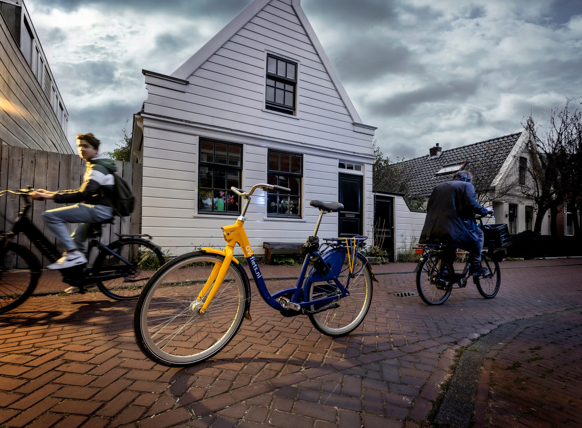 Hoe de nu zo geliefde ov-fiets – met veel moeite – het daglicht zag: De NS  wilde die hele fiets niet | de Volkskrant
