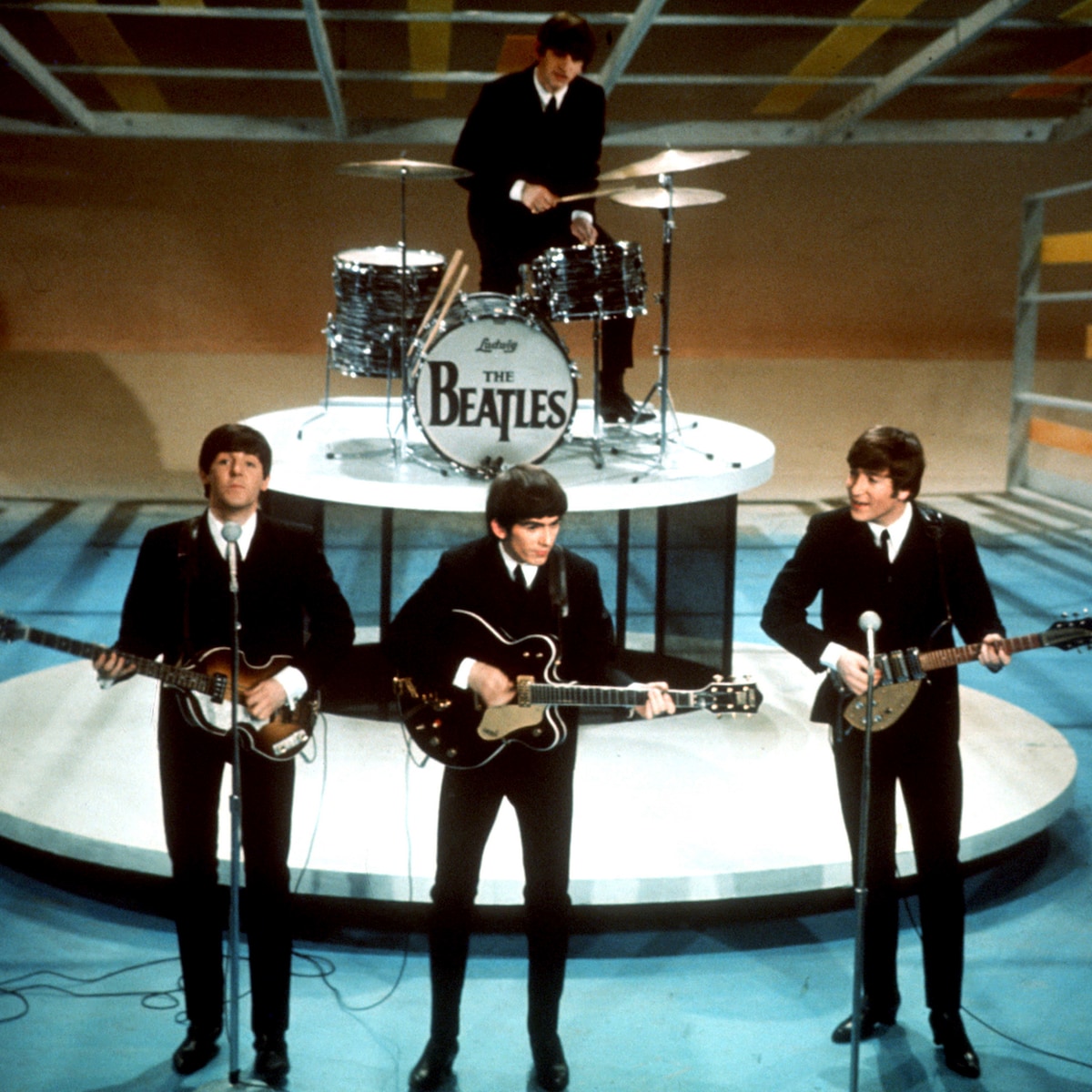 Unge Paul Mccartney Beatles Kultur, Hamar | Veterankorpset Spiller