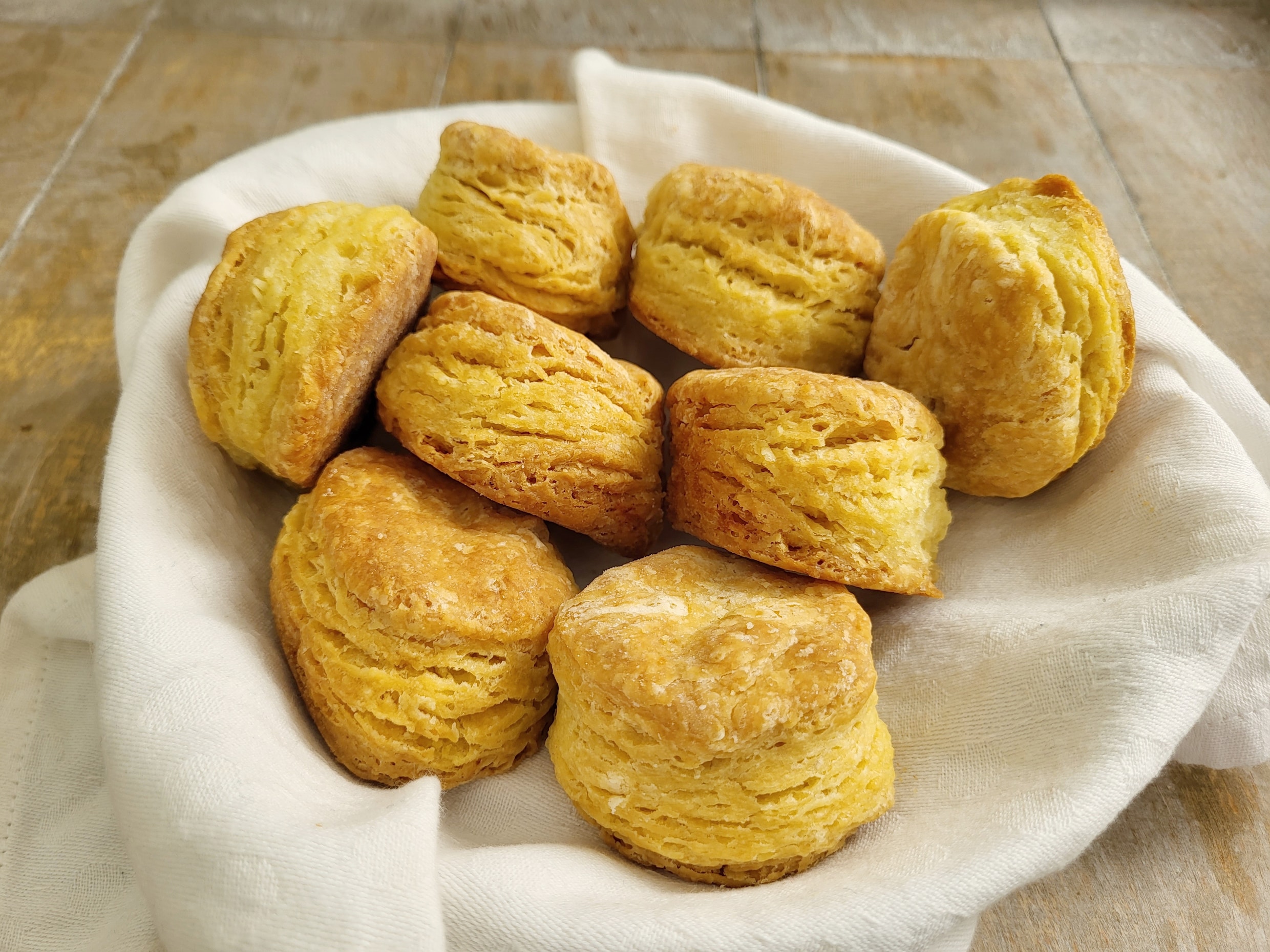 De Volkskeuken: flaky American biscuits | de Volkskrant