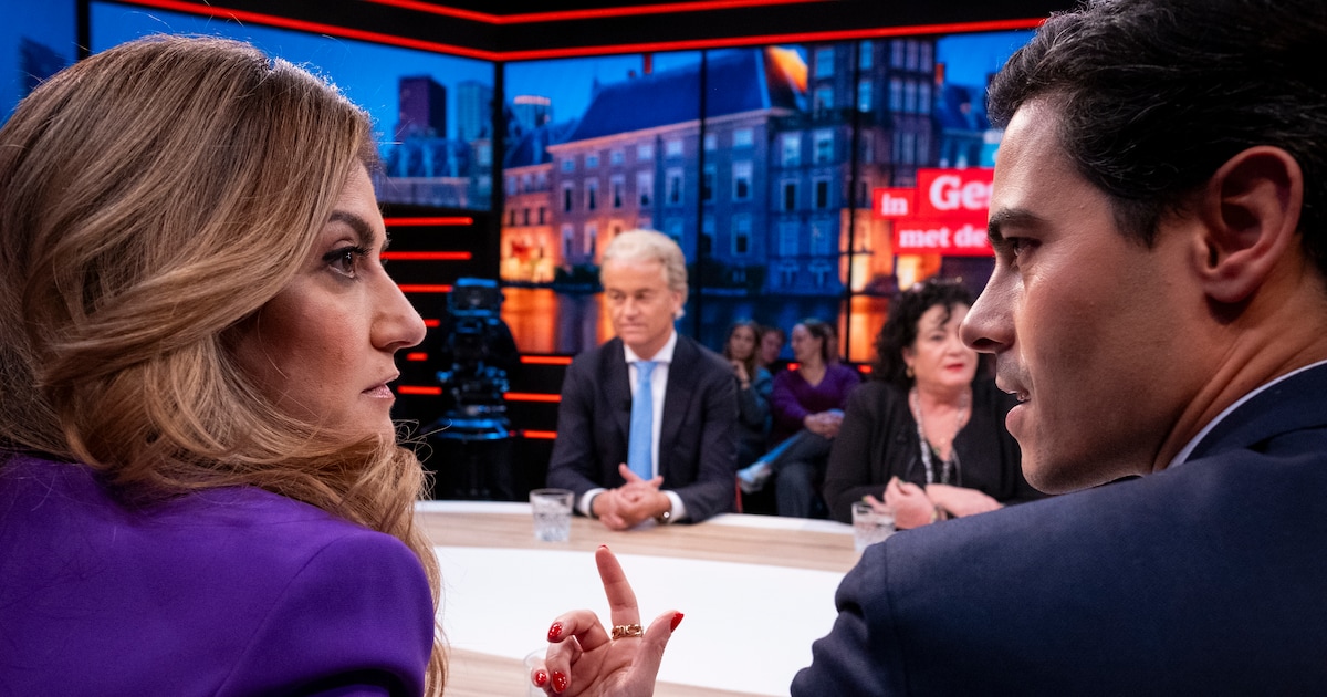 RTLdebat Marijnissen pakt kans bij afwezigheid Omtzigt en Timmermans