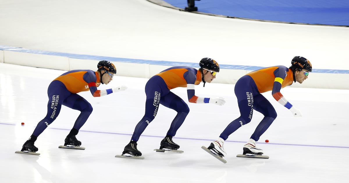 Zelfs bondscoach Ritsma weet van de ploegenachtervolging geen ...