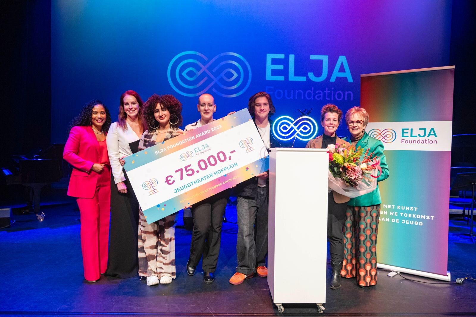 Nieuwe cultuurprijs van 75 duizend euro voor Jeugdtheater Hofplein in ...