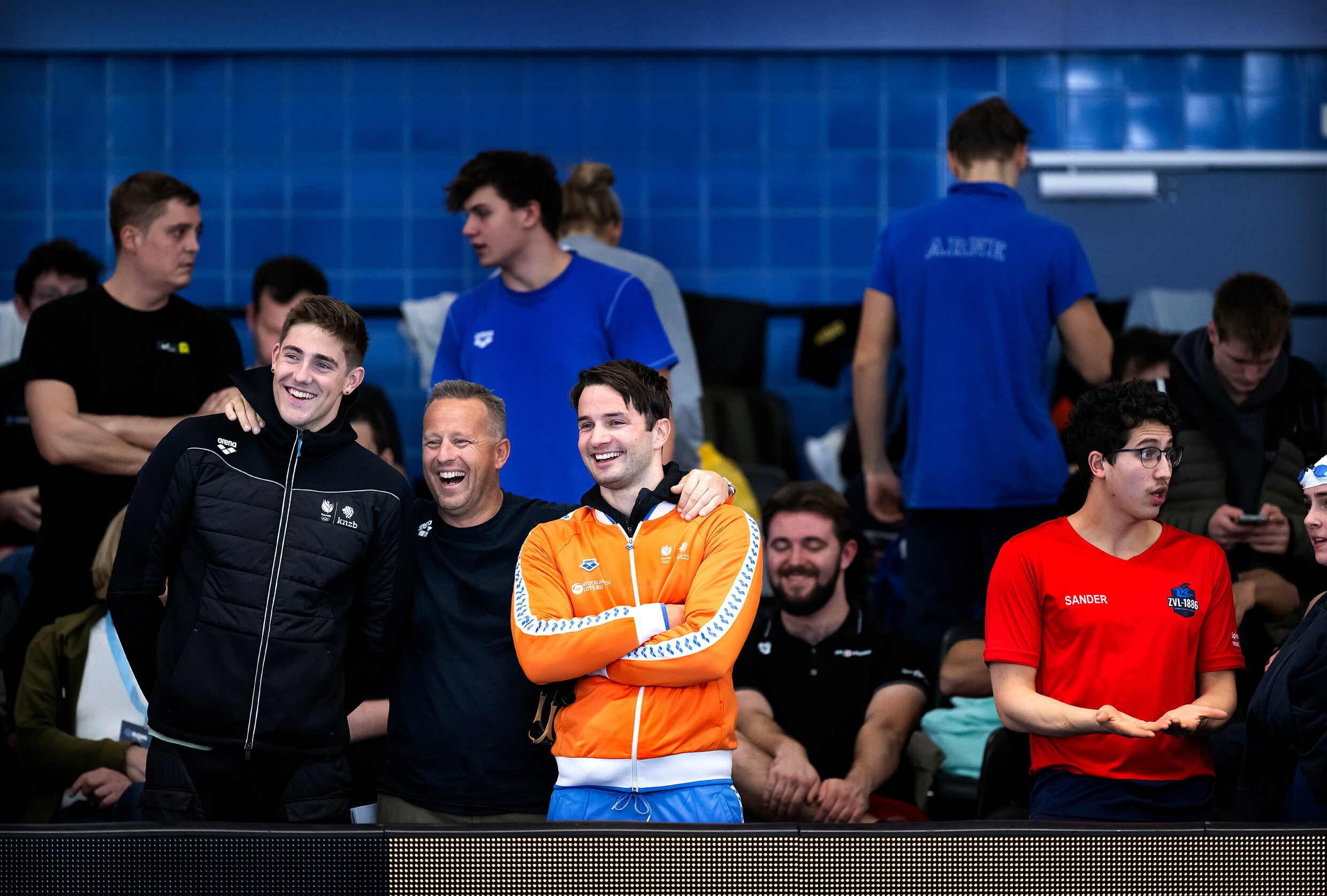 Zwemcoach Mark Faber kan aanblijven: geen aantoonbaar ...