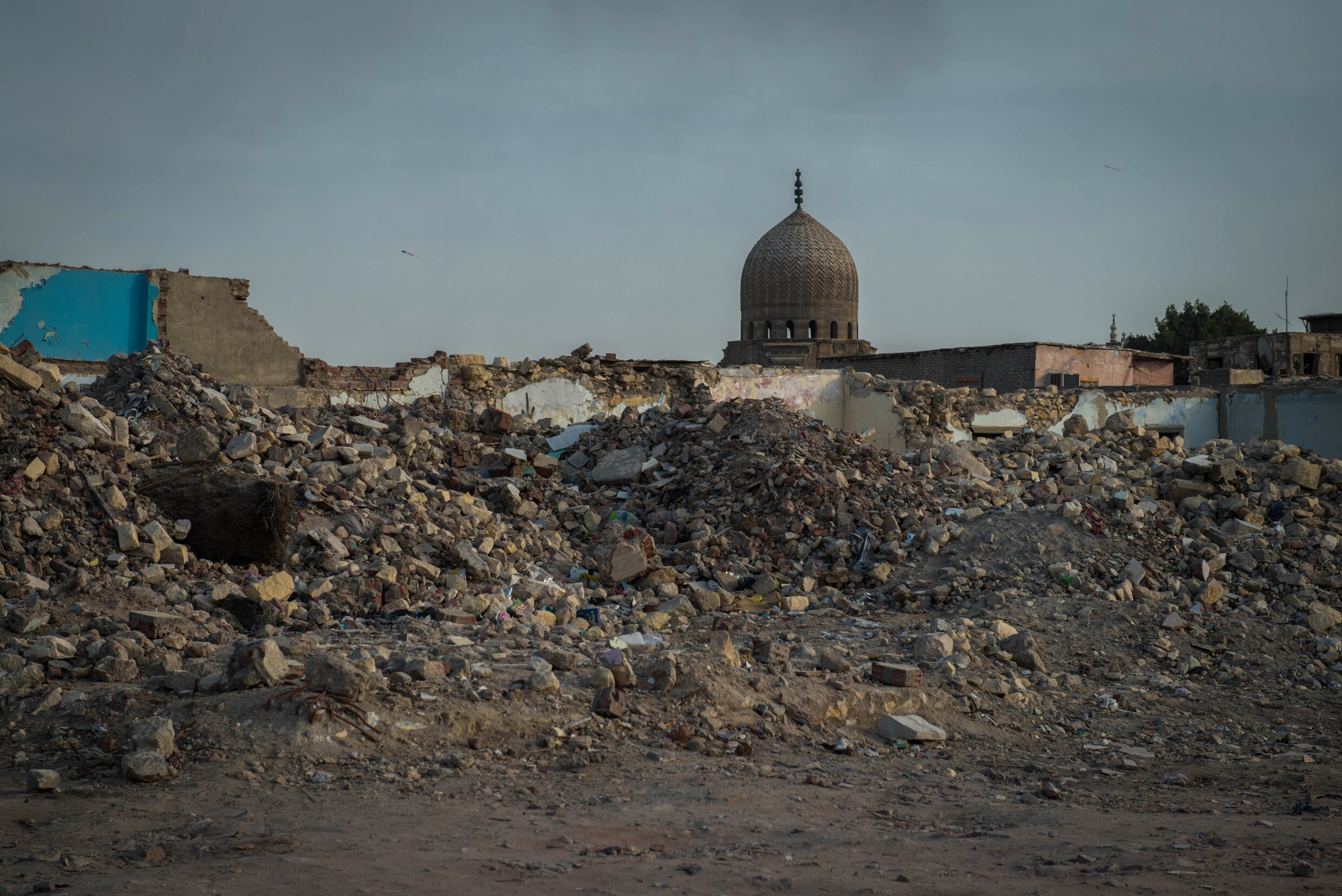 Levend of dood, in Caïro is niemand veilig voor de megalomane