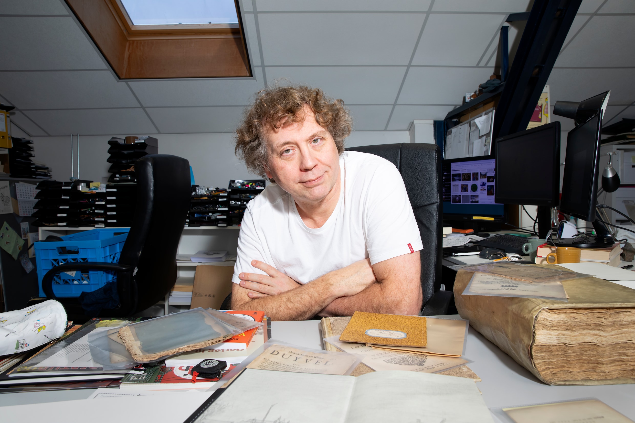 JeanMarc van Tol, maker van Fokke & Sukke én romancier ‘Schrijven zelf is niet zo moeilijk