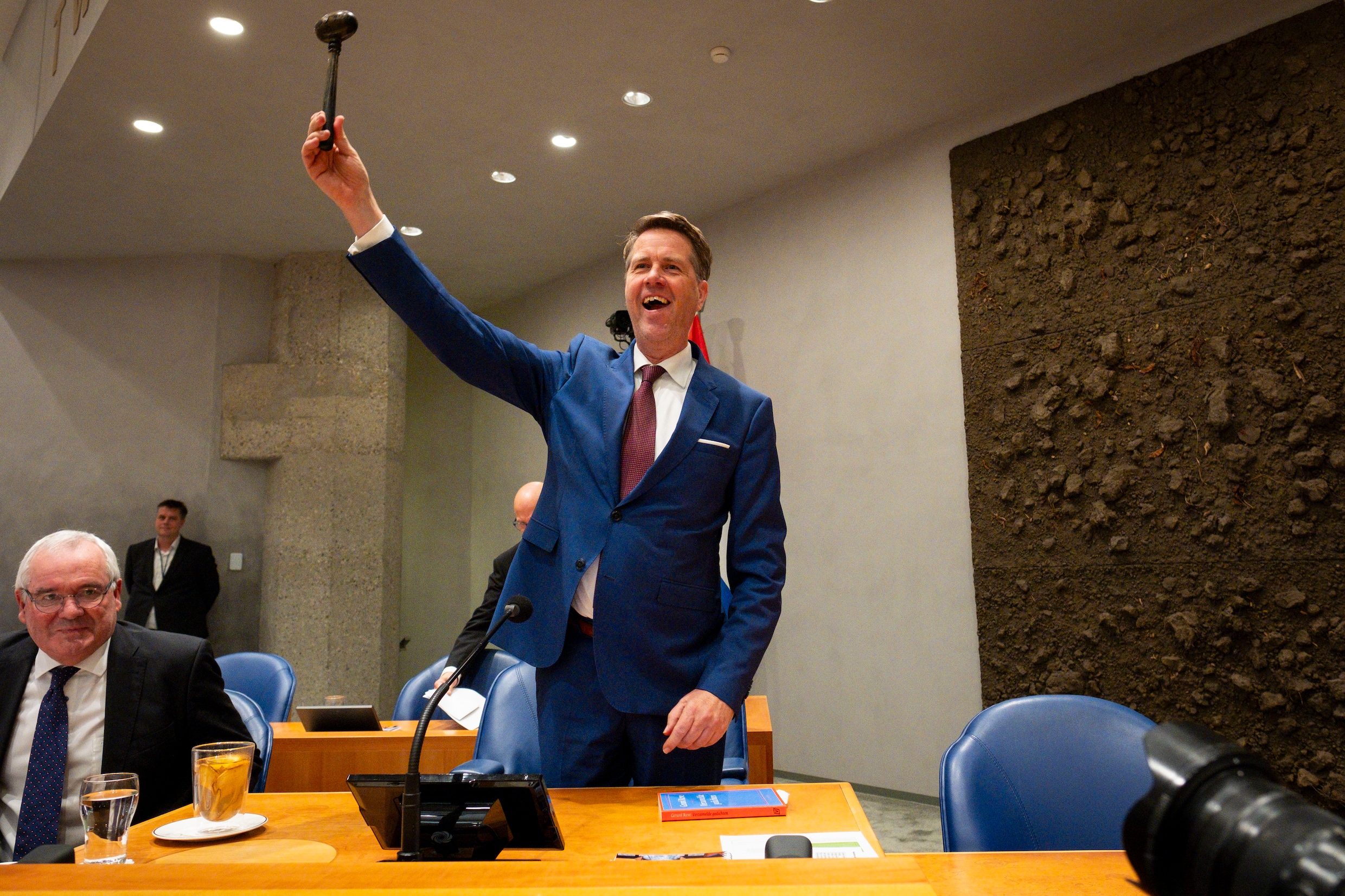 Voorzitterschap van Martin Bosma symboliseert opmars van lang verguisde PVV de Volkskrant