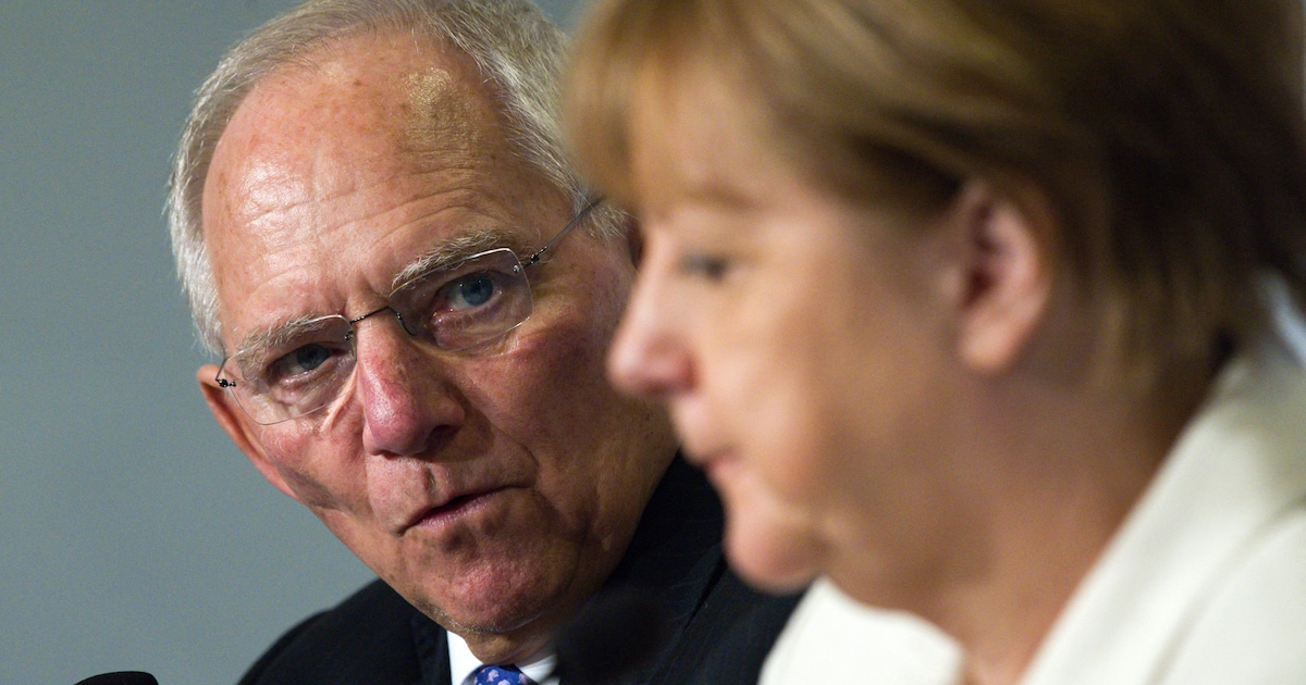 Wolfgang Schäuble (1942-2023) prägte jahrzehntelang die deutsche Politik, von der Wiedervereinigung bis zur Schuldenkrise