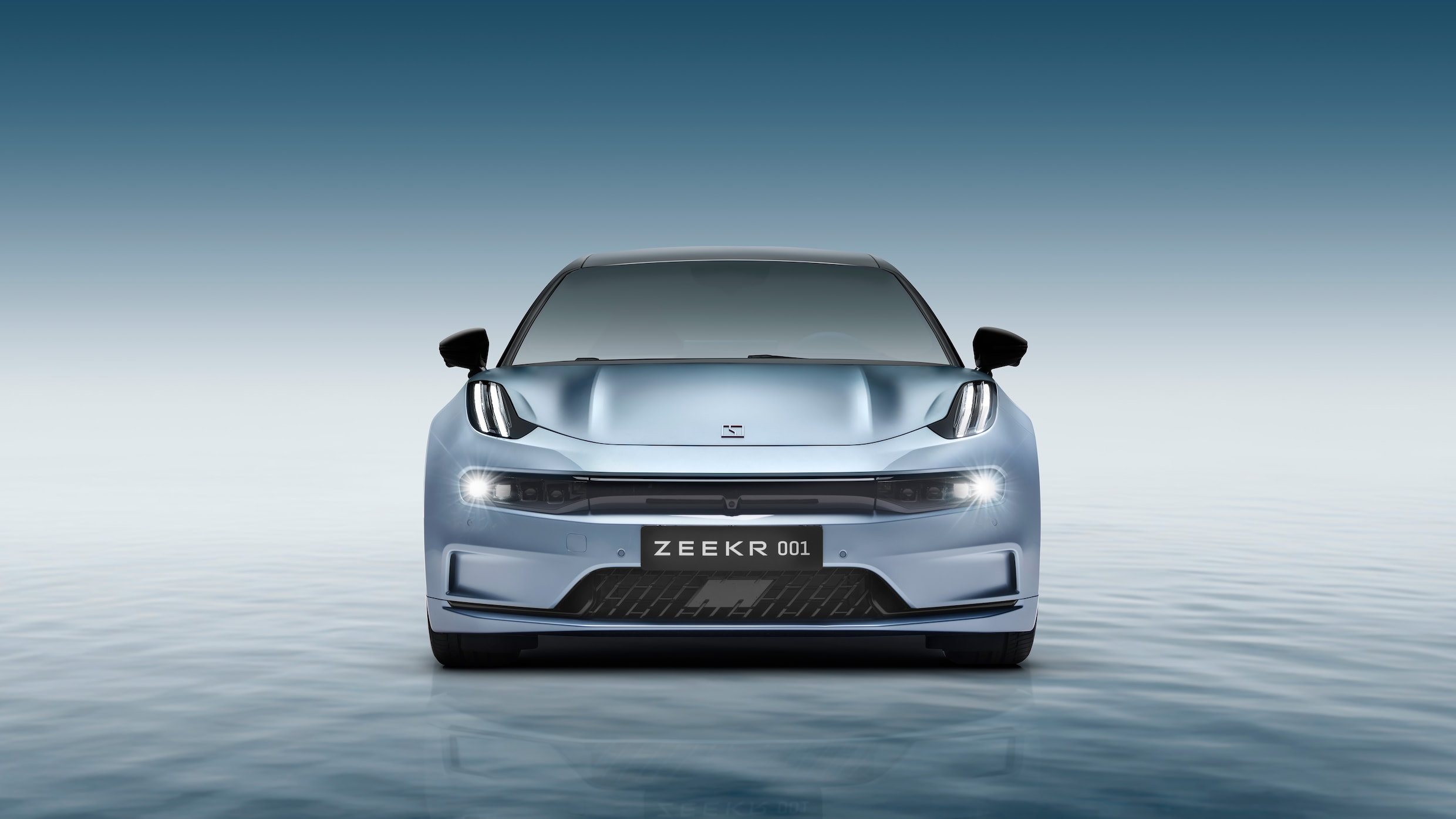 De elektrische Zeekr 001 is (vooral van binnen) chic en comfortabel ...