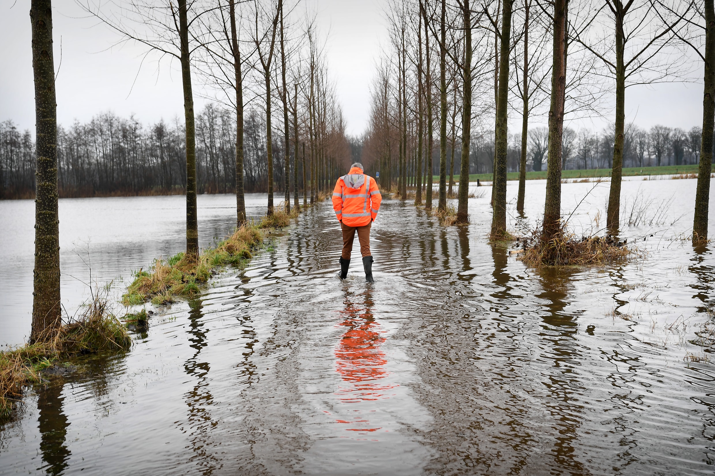 Op ronde met de dijkgraaf van Rijn & IJssel: ‘Deze extremen zijn niet ...