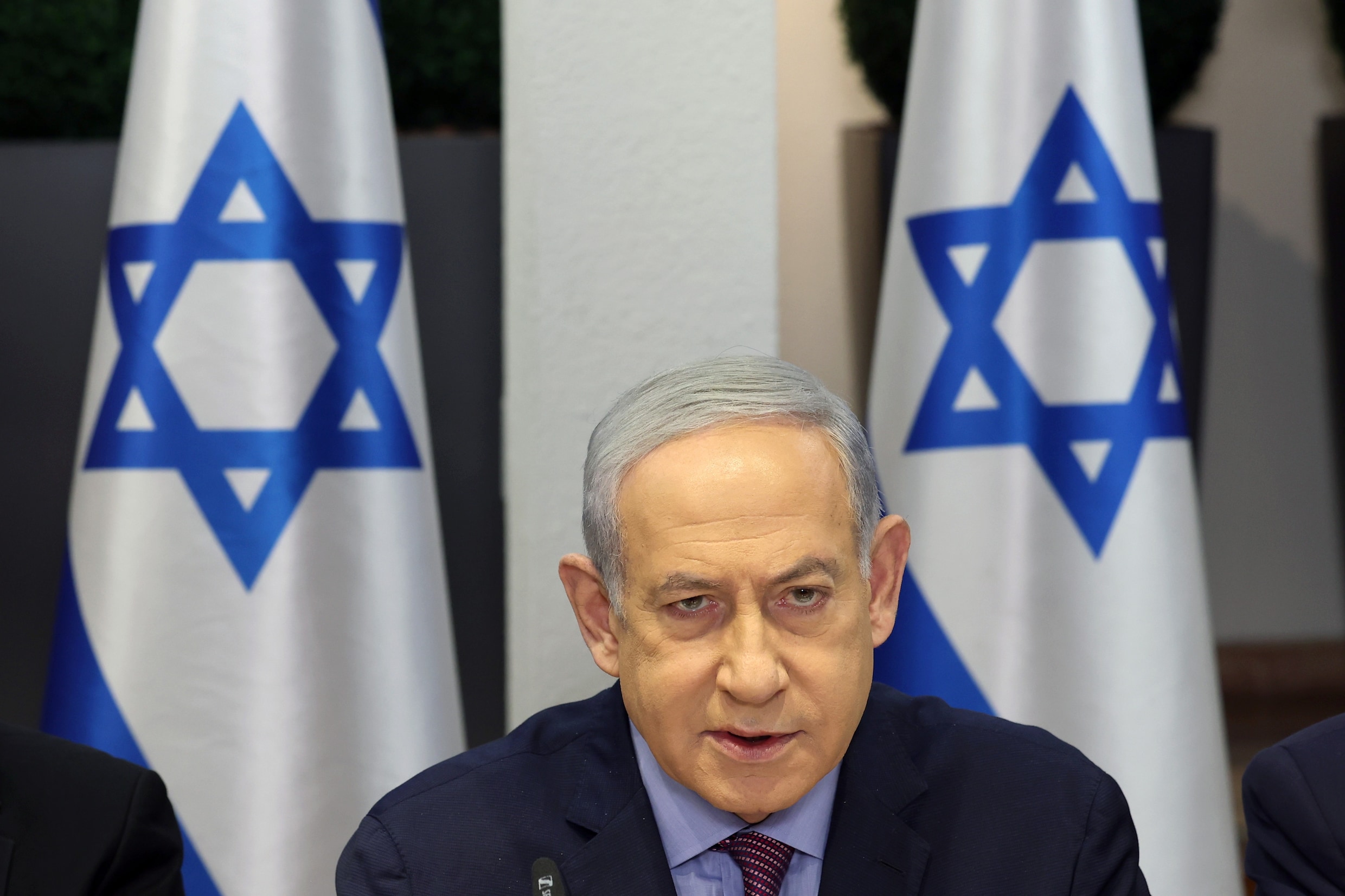 De Speld: Netanyahu: ‘Hamas heeft tunnels onder Israëlisch ...