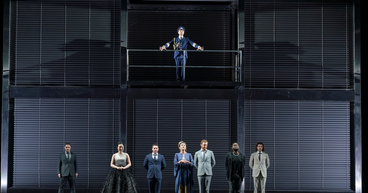 Van het thriller-element in ‘Agrippina’ van De Nationale Opera blijft ...