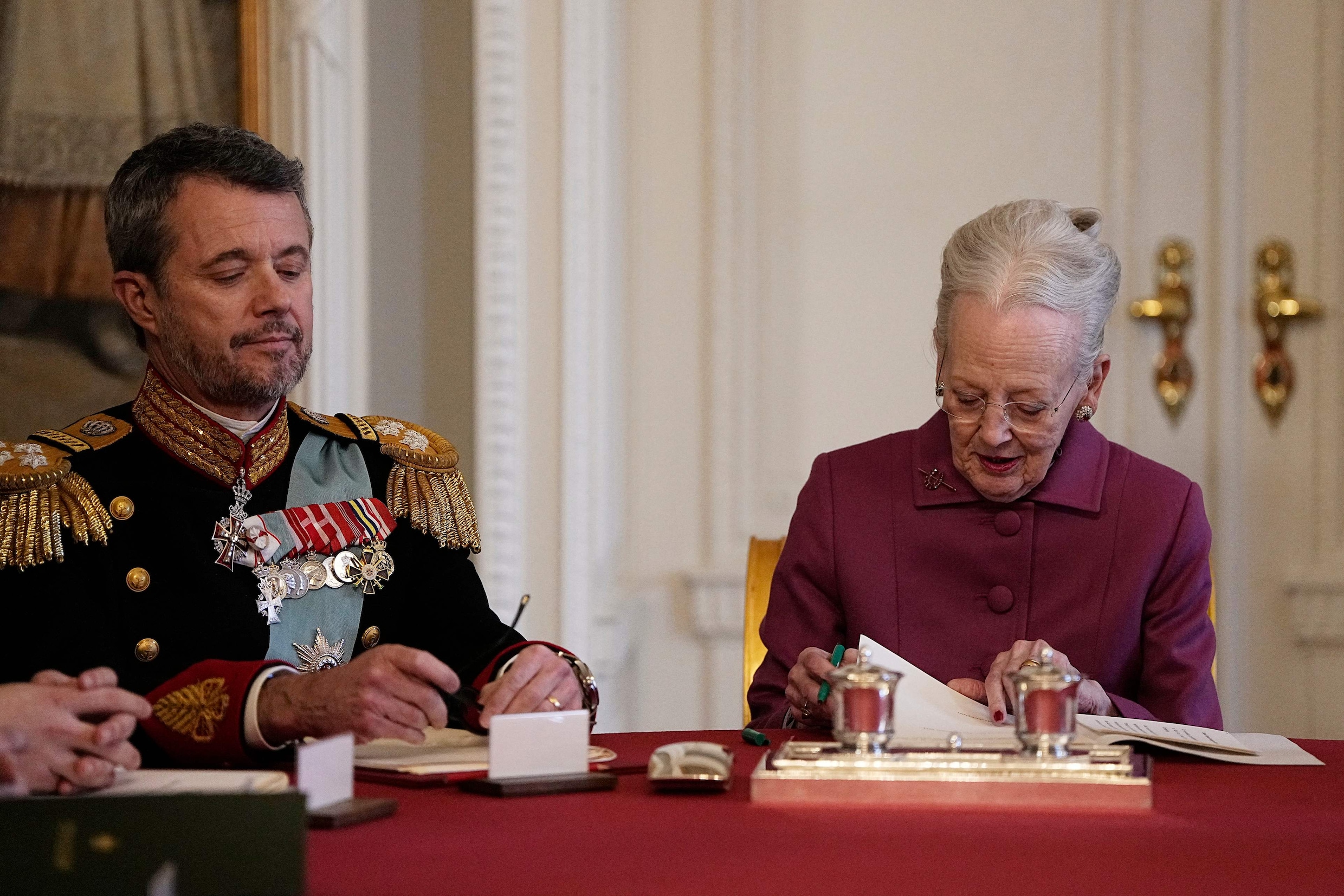 Denemarken heeft een nieuwe koning, Frederik X de Volkskrant