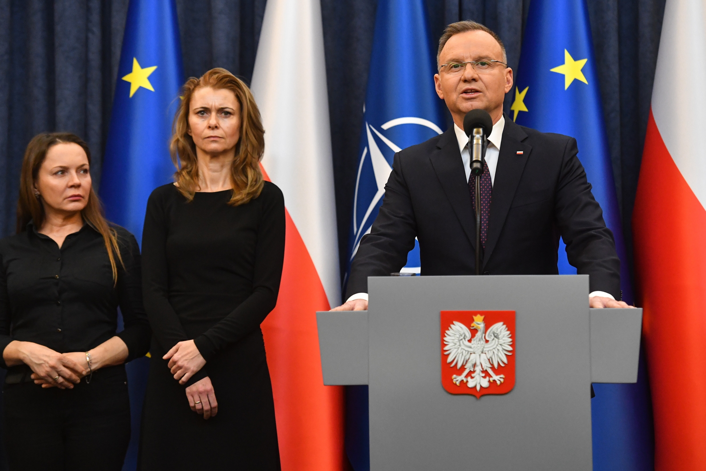 Poolse president verleent opnieuw gratie aan twee veroordeelde PiS ...