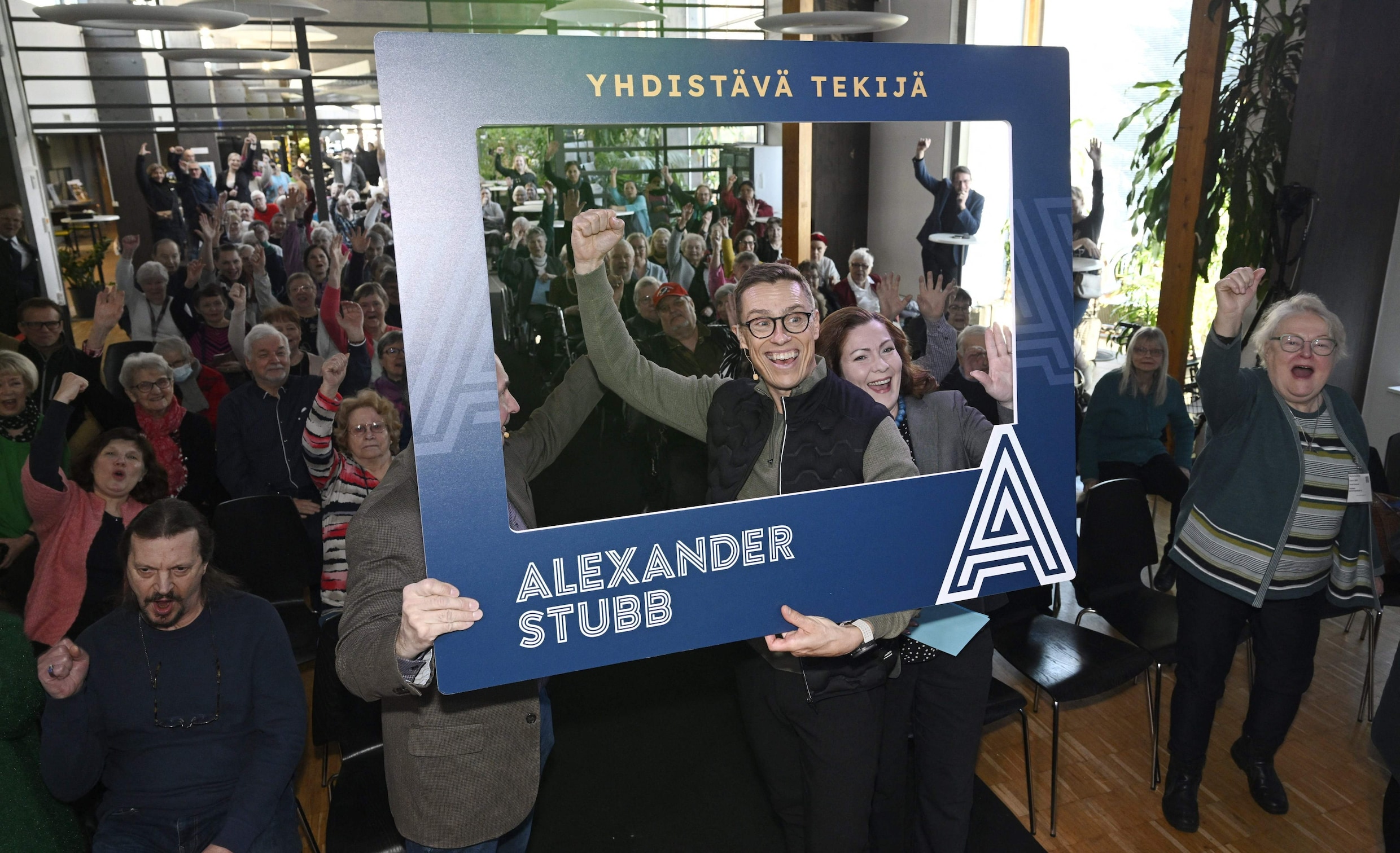 Finland kiest een nieuwe president, oftewel een apolitieke