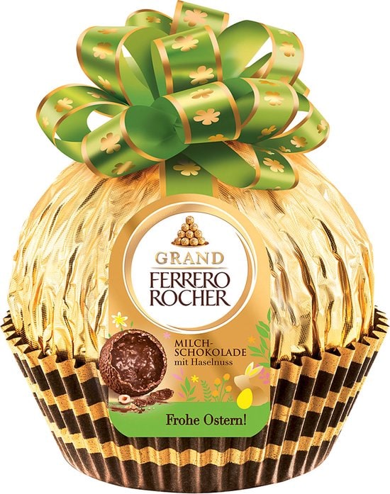 Ferrero Rocher zet in de supermarktschappenpaasoorlog zijn Grand ...