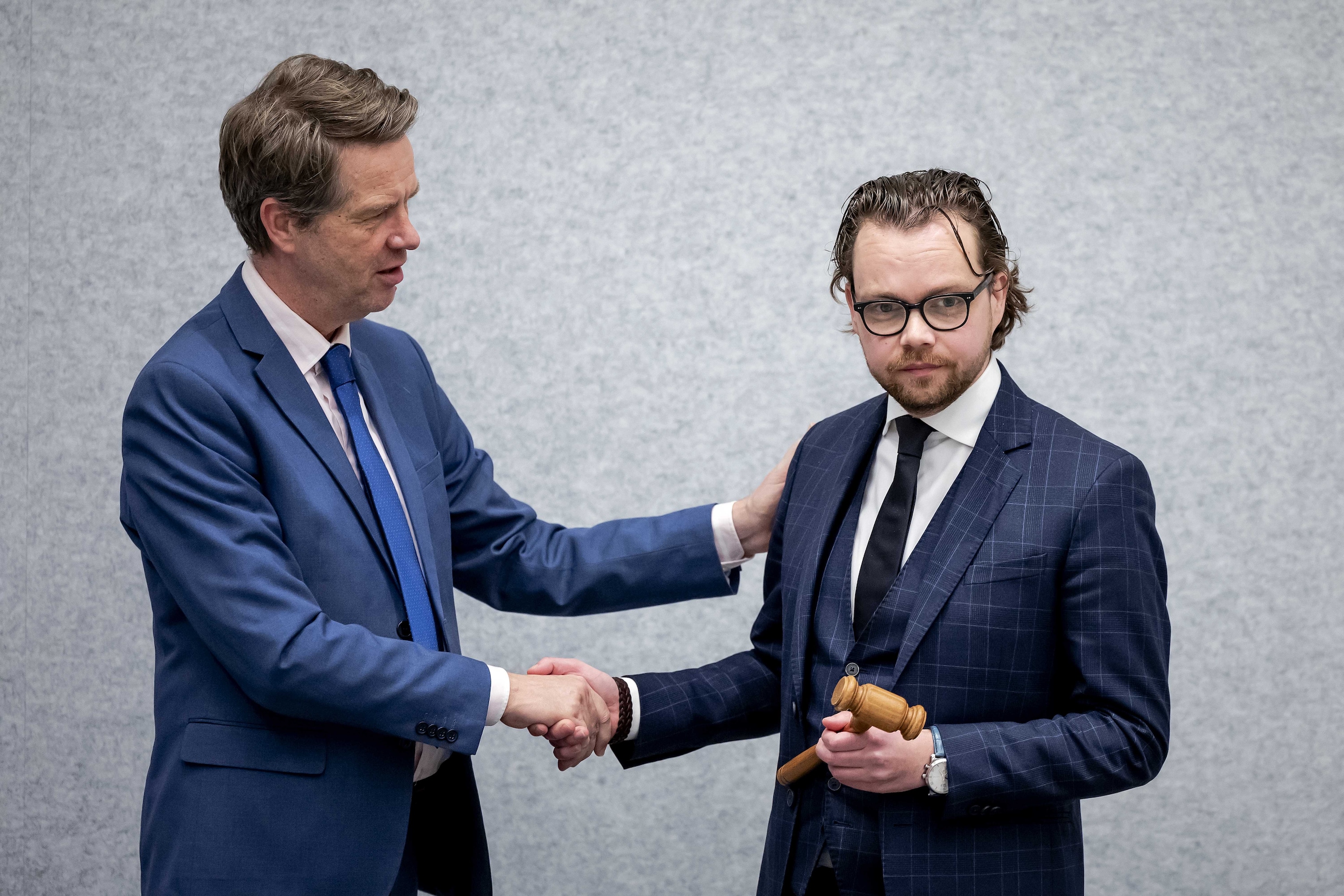 VVD’er Daan de Kort gaat de parlementaire naar het