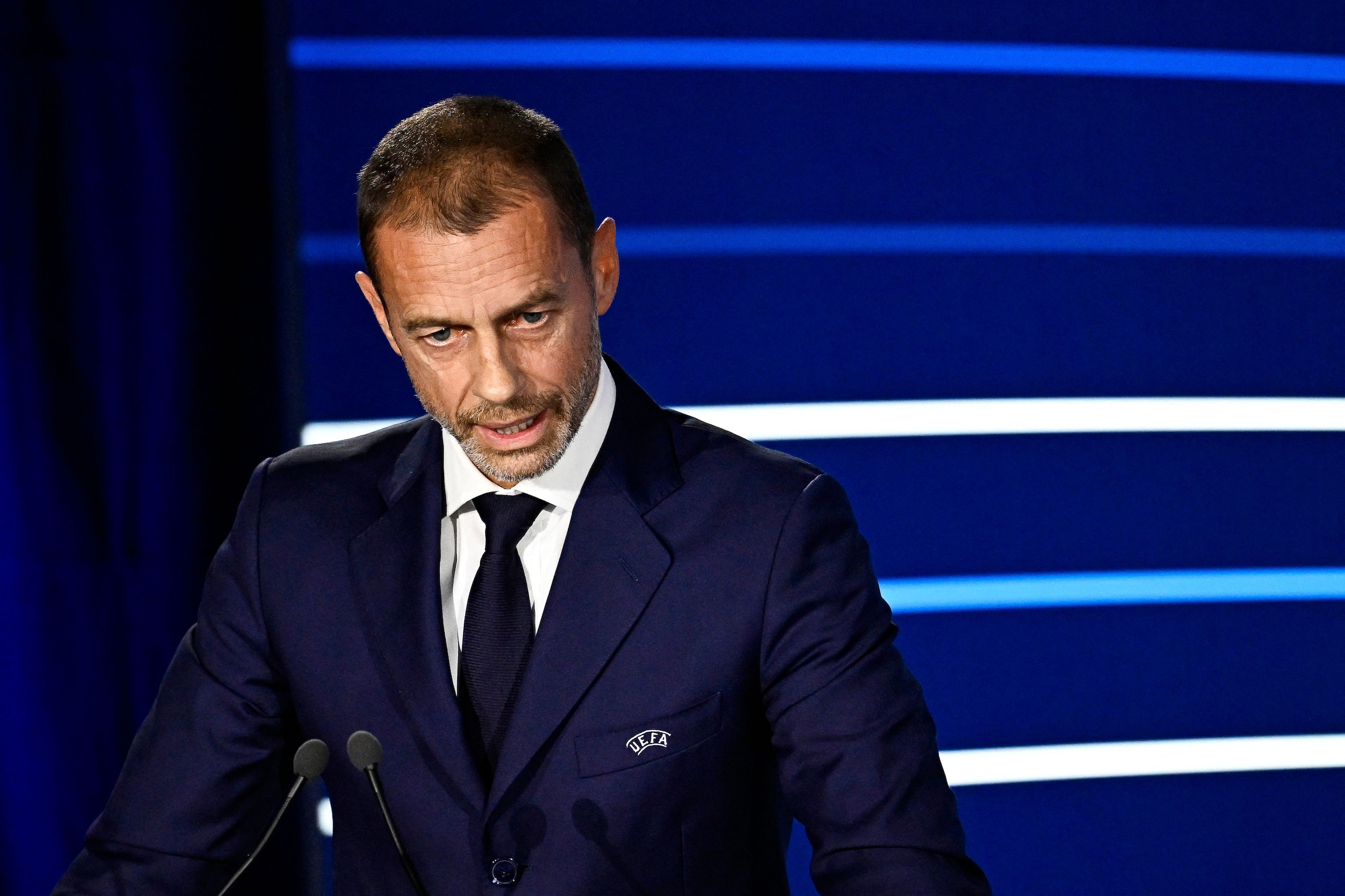 Uefa-voorzitter Aleksander Ceferin.