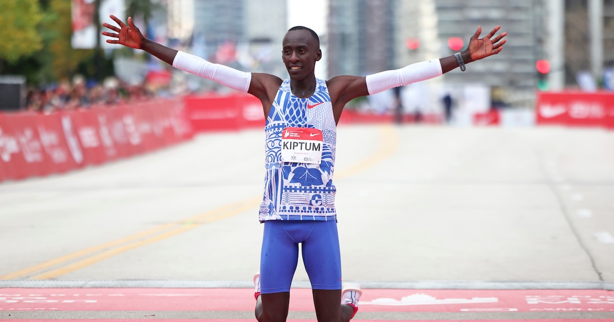 Dutch athletes react to the loss of marathon world record holder Kelvin Kiptum (24)