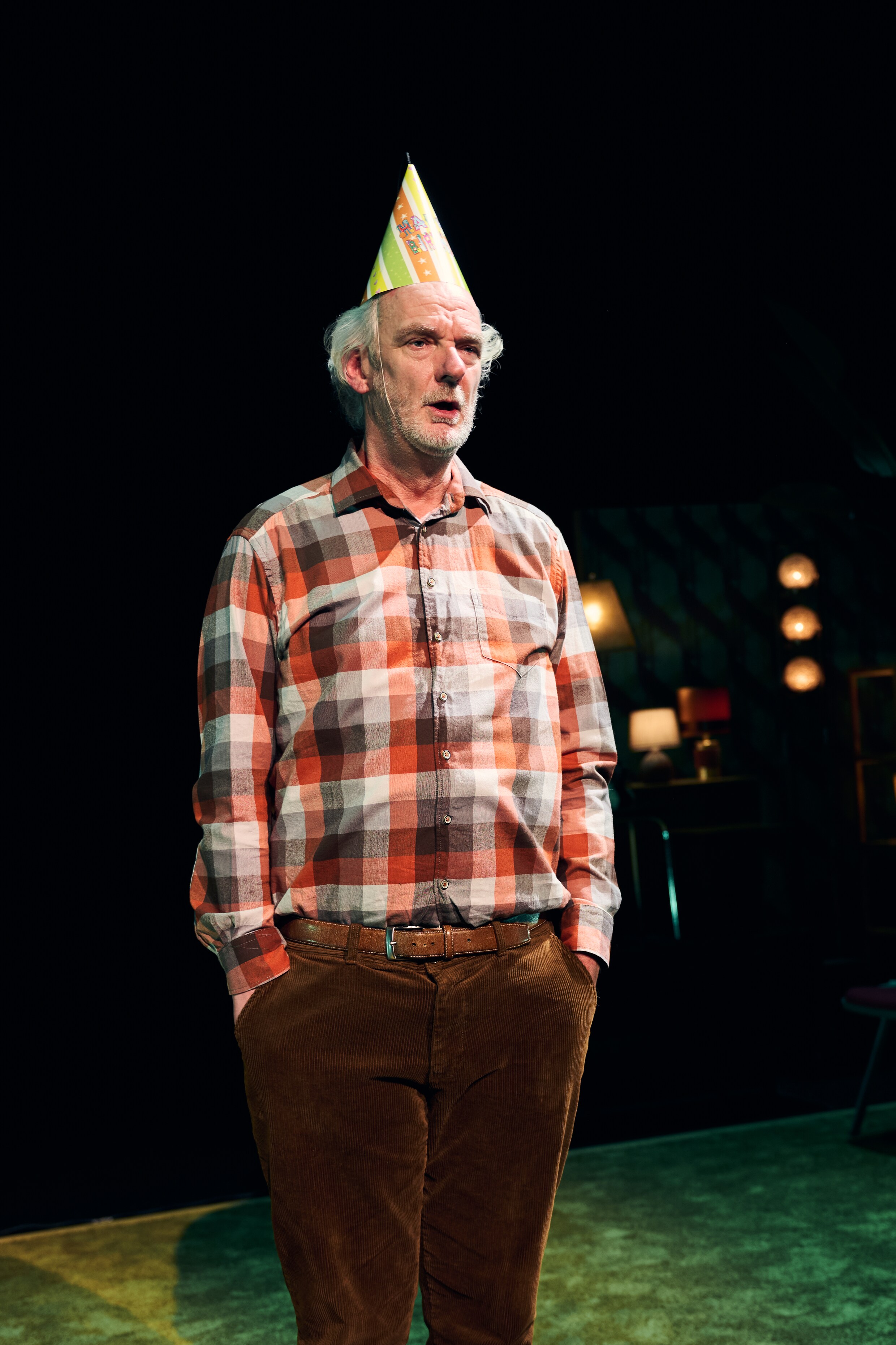 ‘Herman’ is een oppervlakkig theaterportret van een verlaten vijftiger ...