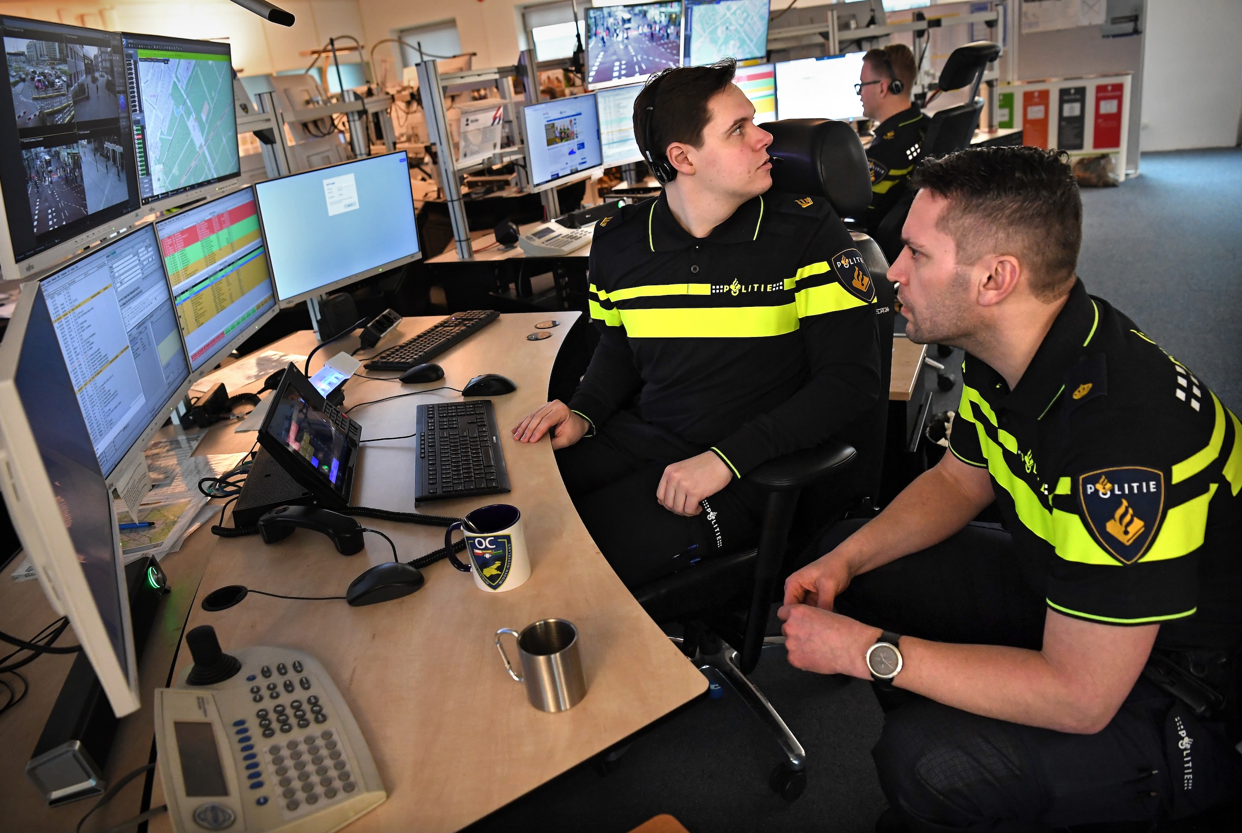 Wie 112 belt, kan in Utrecht een student aan de lijn krijgen ‘Het helpt dat ik game’ de