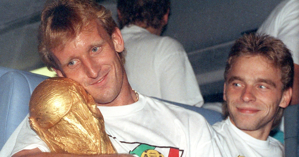 ‘Orange executioner’ and world champion Andreas Brehme dies at the age of 63