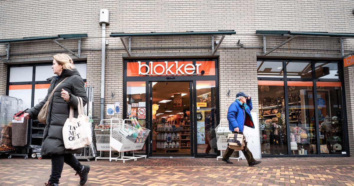 Blokker Sluit Deal Met Geldverstrekker: Verkoop Van Winkelketen Van De ...