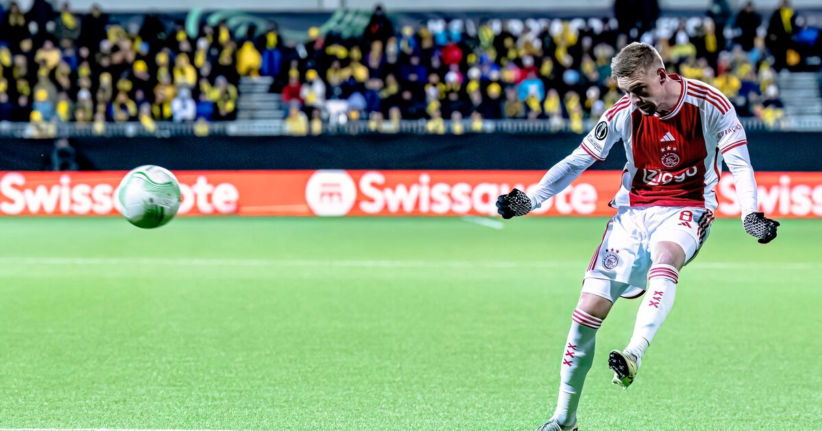 Ajax heldig i laget, utskjelte Taylor scorer ufortjent 1-2 mot Bodø/Glimt