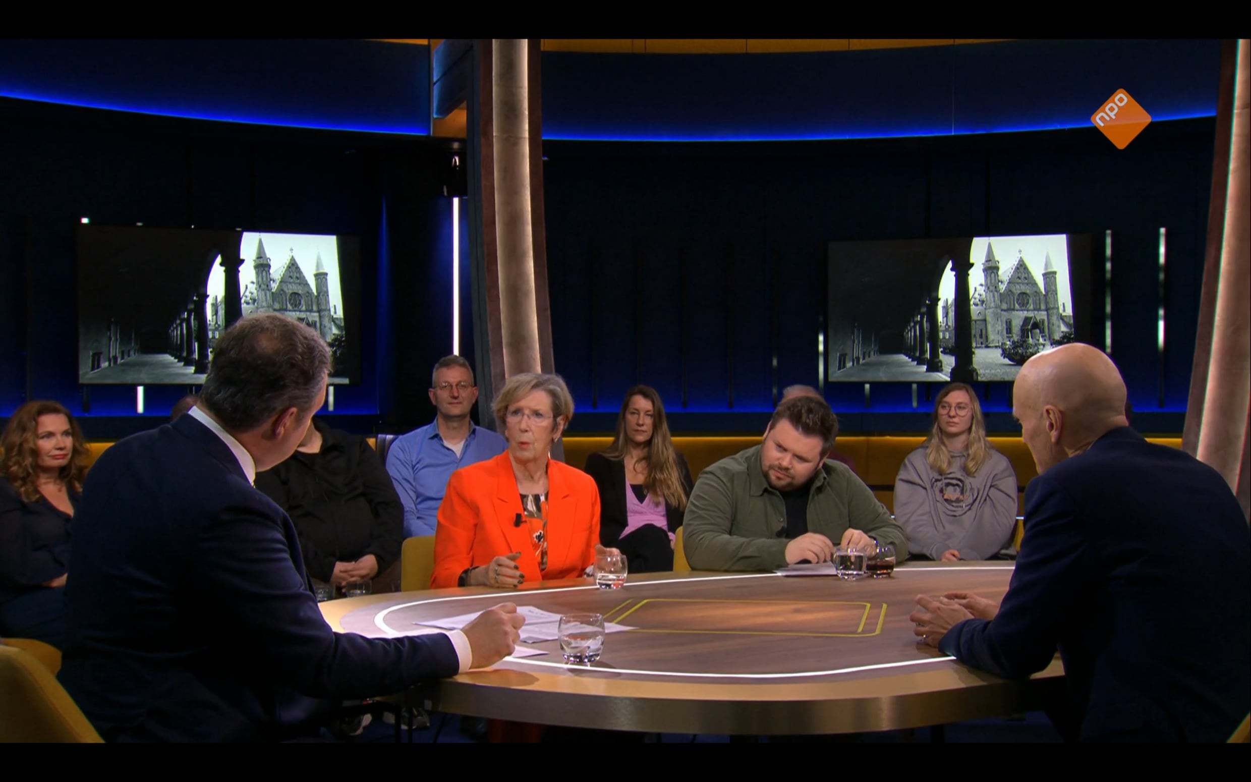 Echt grappig werd het geen moment, maar alleen al de woorden ‘Annemarie