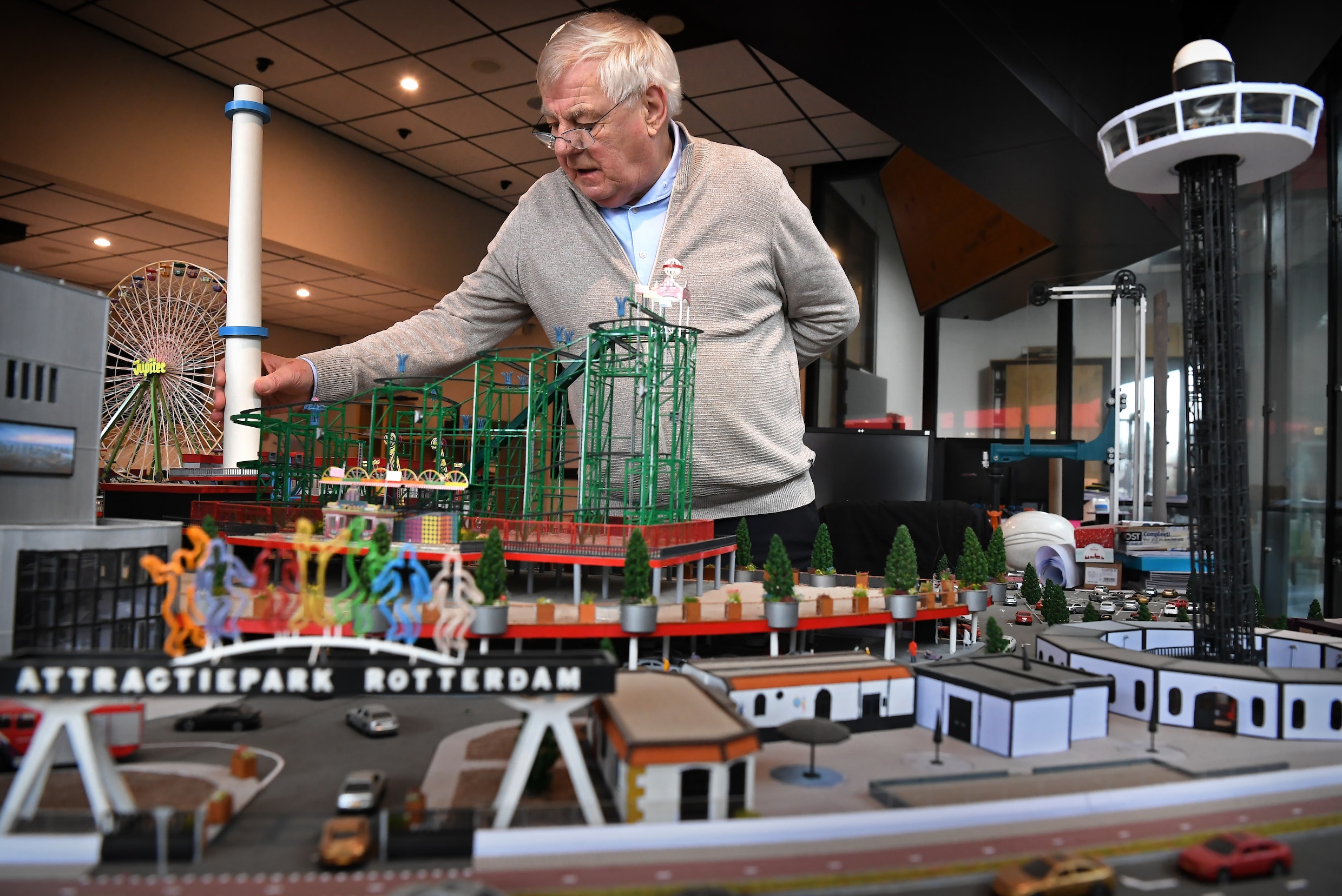 Na tien jaar vertraging gaat Attractiepark Rotterdam in 2025 ‘echt open