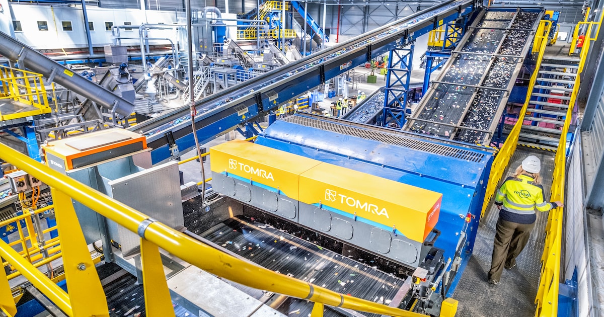 Renewi ziet zonnige toekomst voor recycling, maar kampt tot die tijd