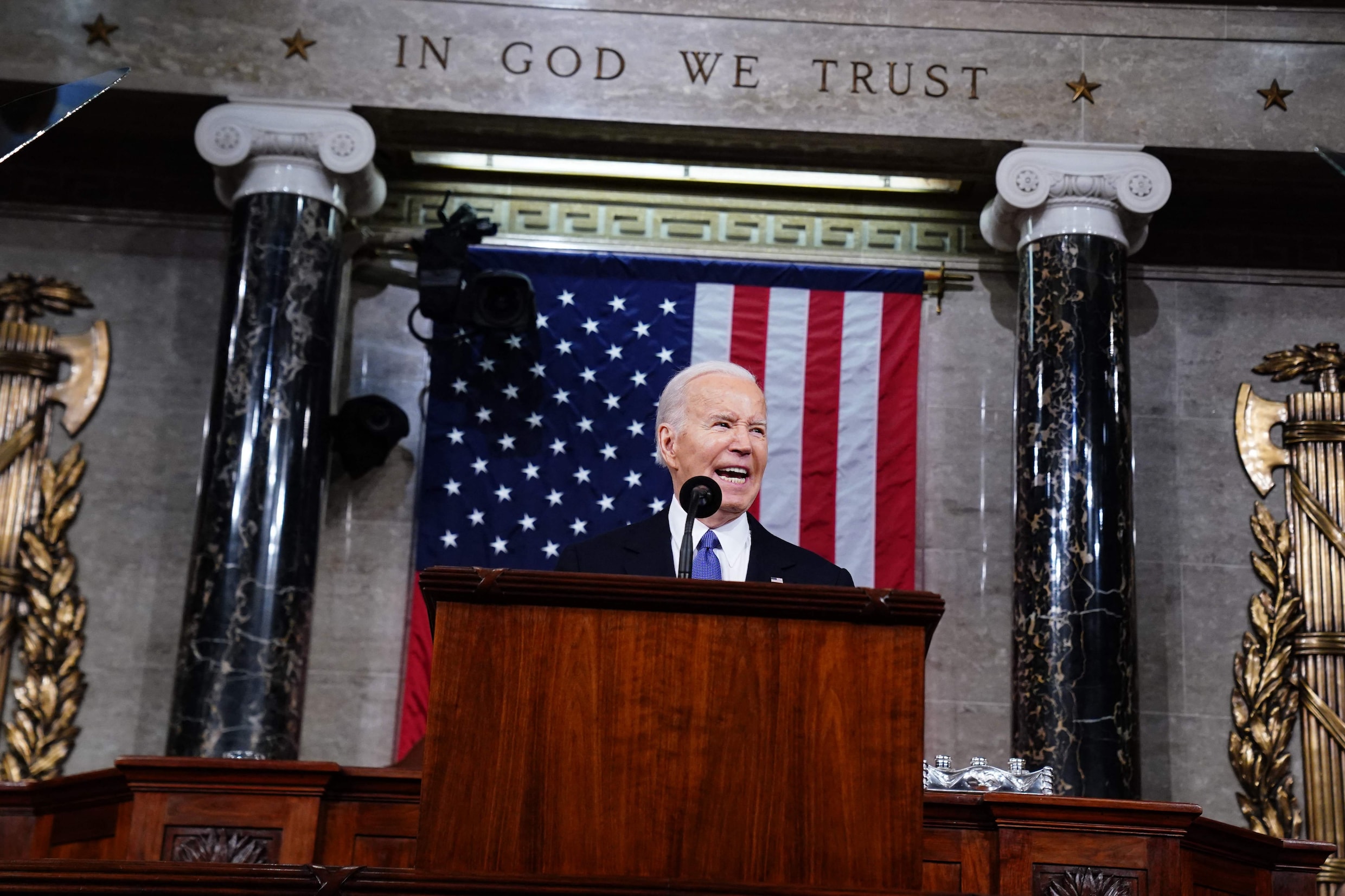 Zonder Trump één Keer Bij Naam Te Noemen, Gaat Biden Vol In De Aanval ...