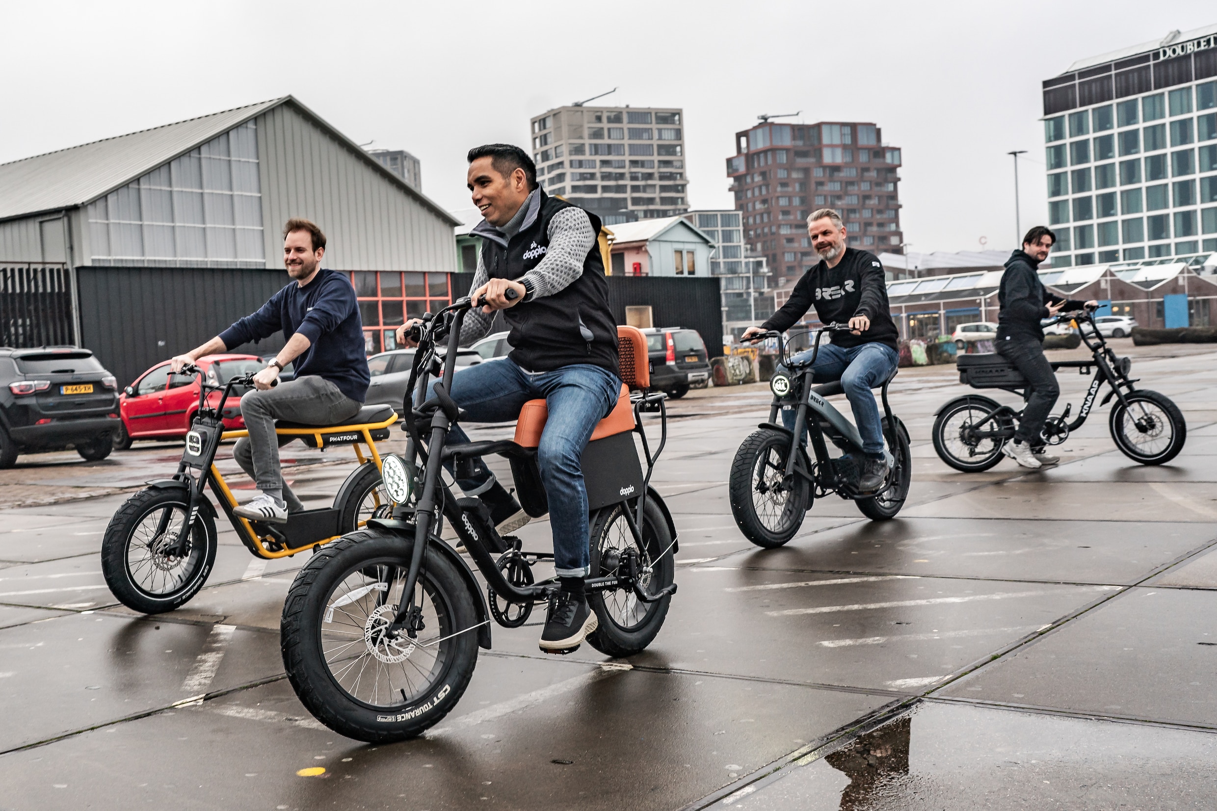 Fabrikanten in actie tegen 'fatbike bashing'. 'Het is een kat- en muisspel'  | de Volkskrant