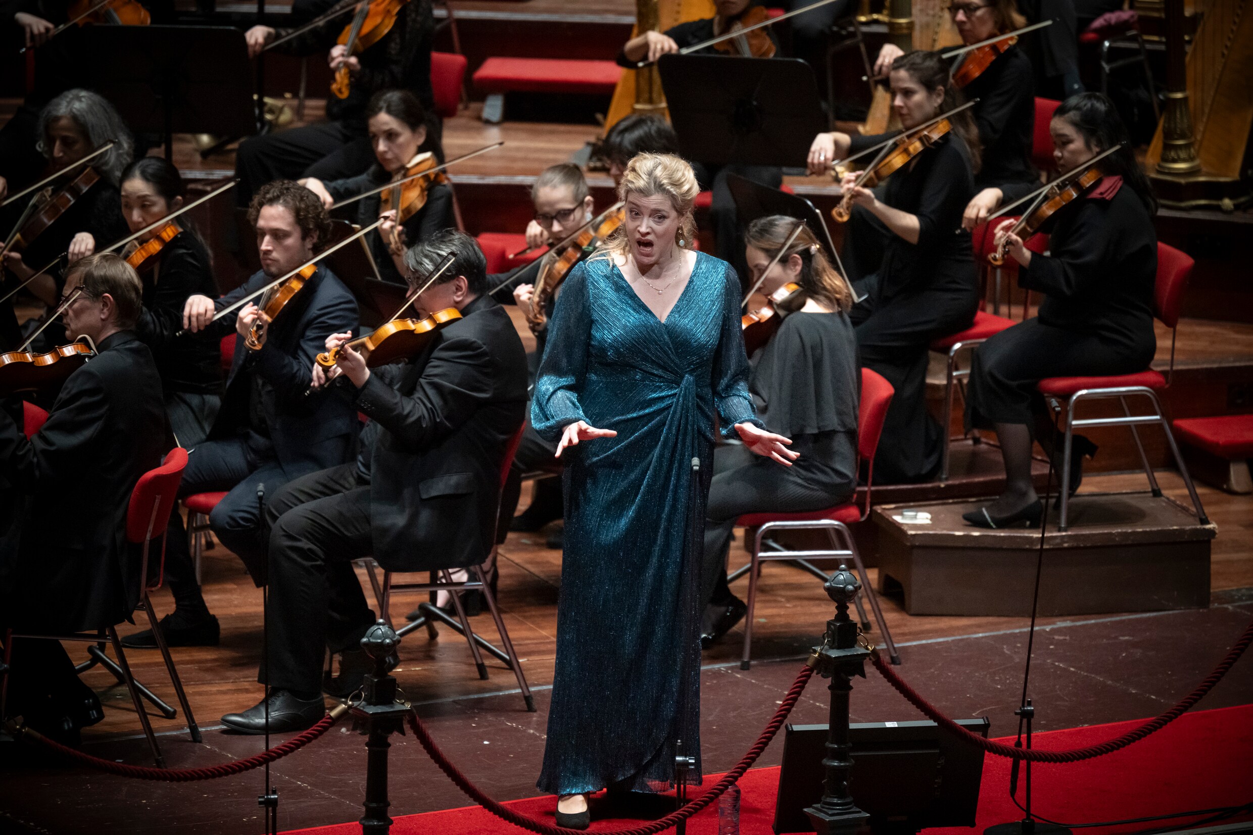 ‘Die Walküre’ gespeeld op instrumenten uit Wagners tijd heeft toch ...