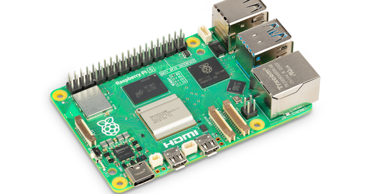 Een broekzakcomputertje voor knutselaars: in de Raspberry Pi 5 kun je ...