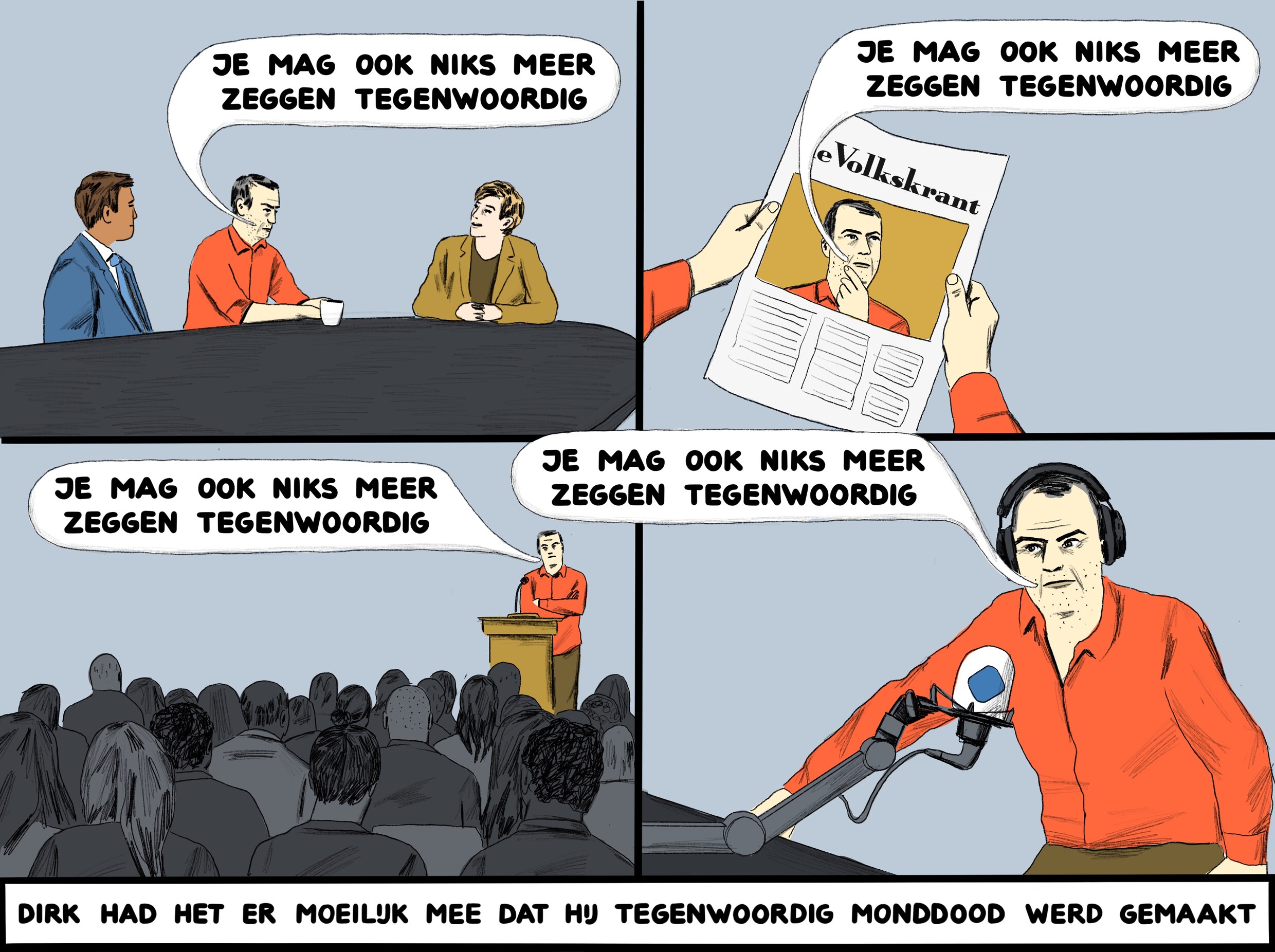 Jip van den Toorn | de Volkskrant