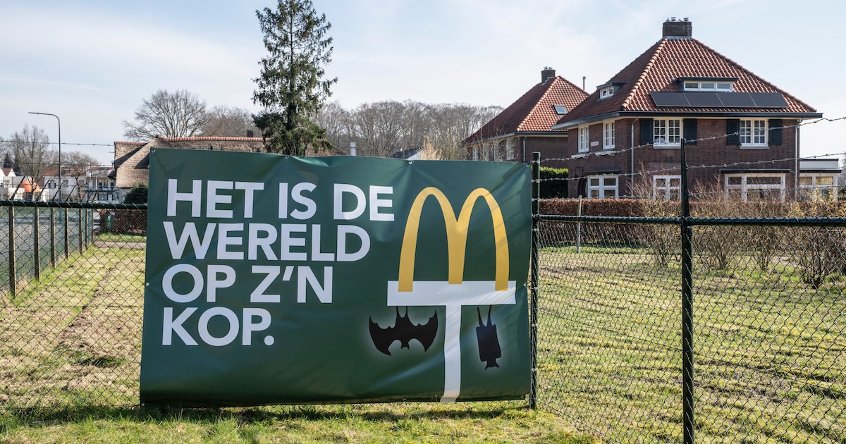 Van een McDrive in de achtertuin wordt vrijwel niemand vrolijk