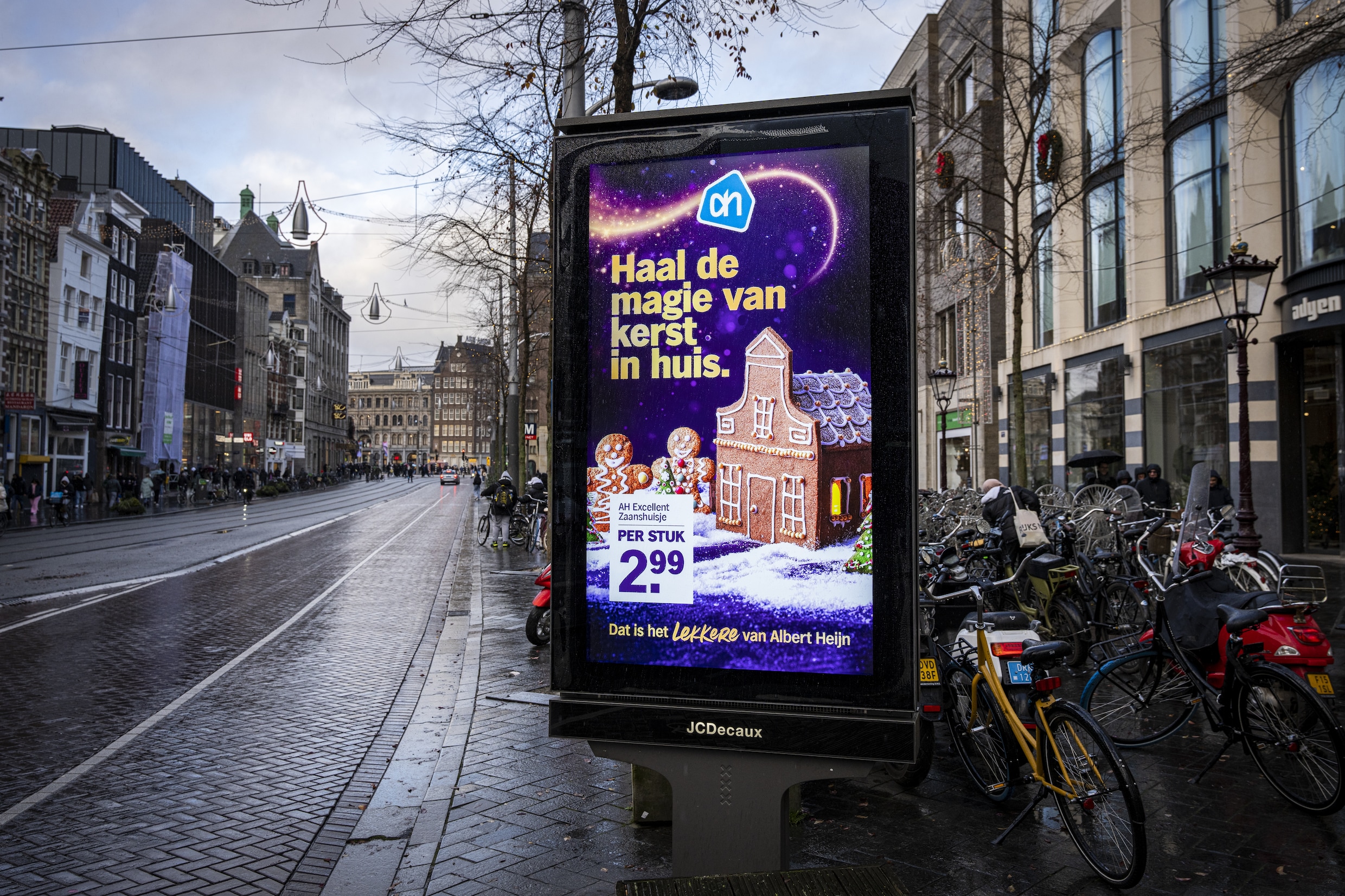 Minder uitgaven aan reclames dan afgelopen jaar ondanks oplevende ...